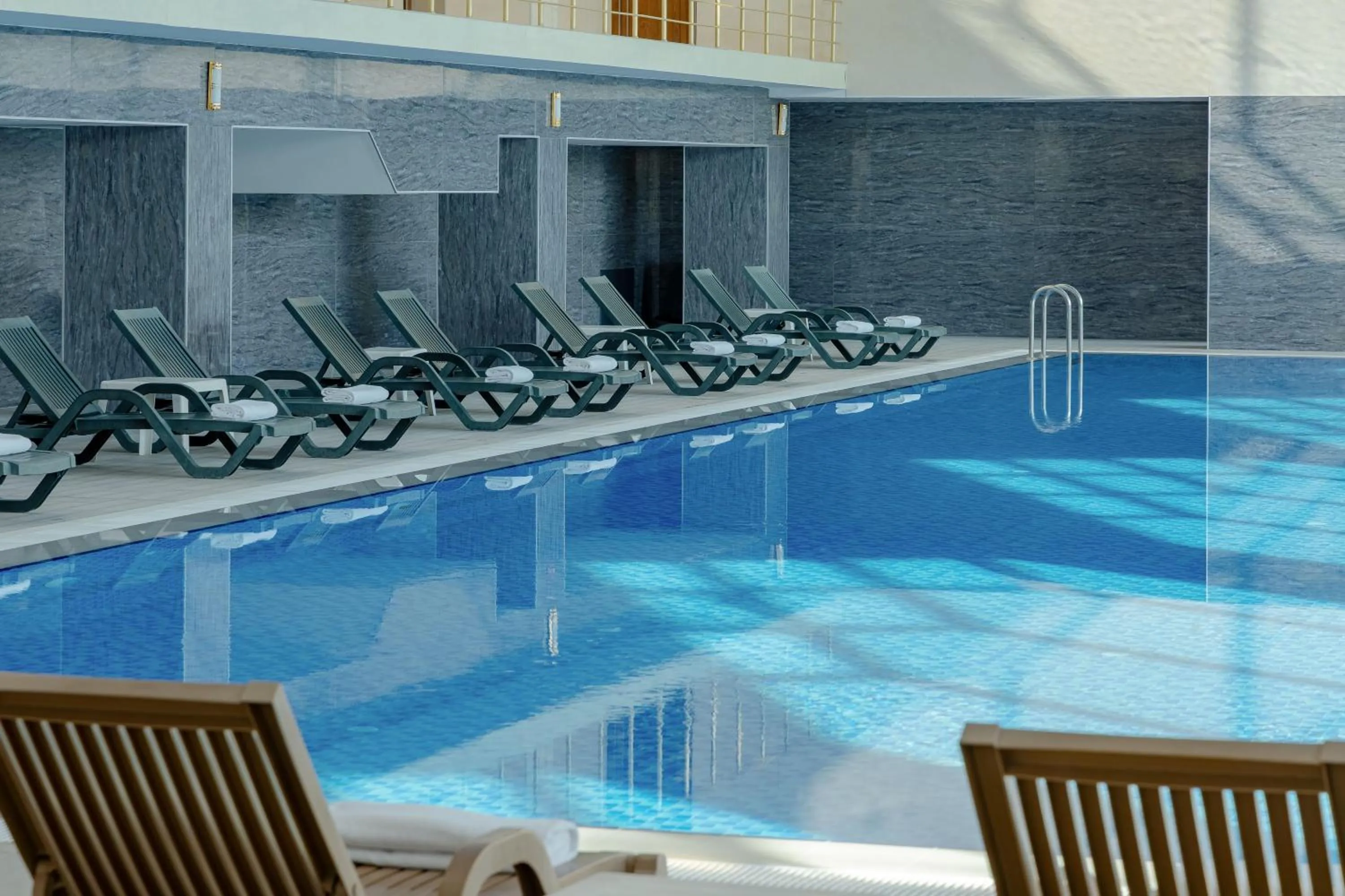 Swimming pool in Ramada Plaza by Wyndham Gence