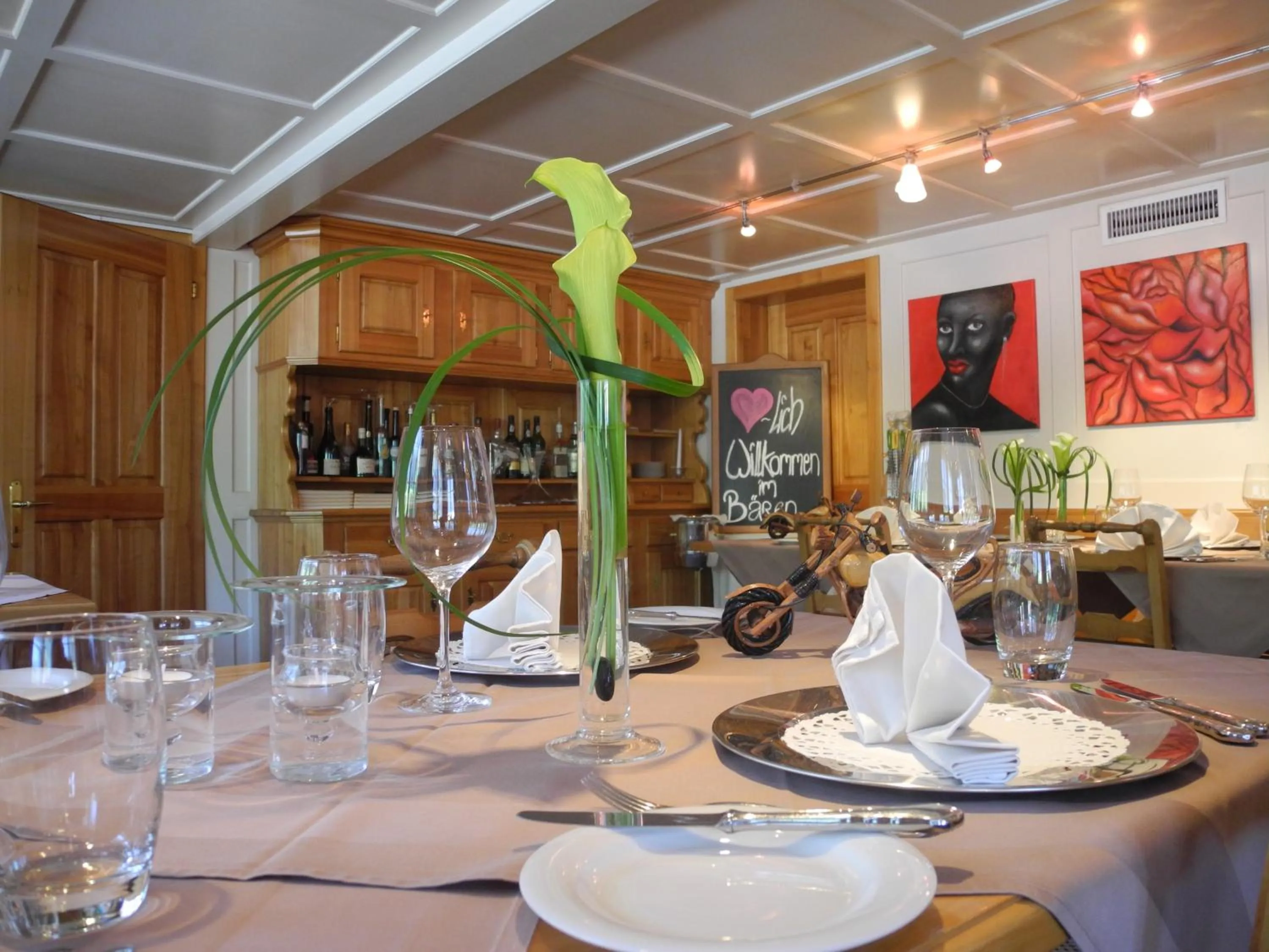 Restaurant/places to eat in Landgasthaus Bären