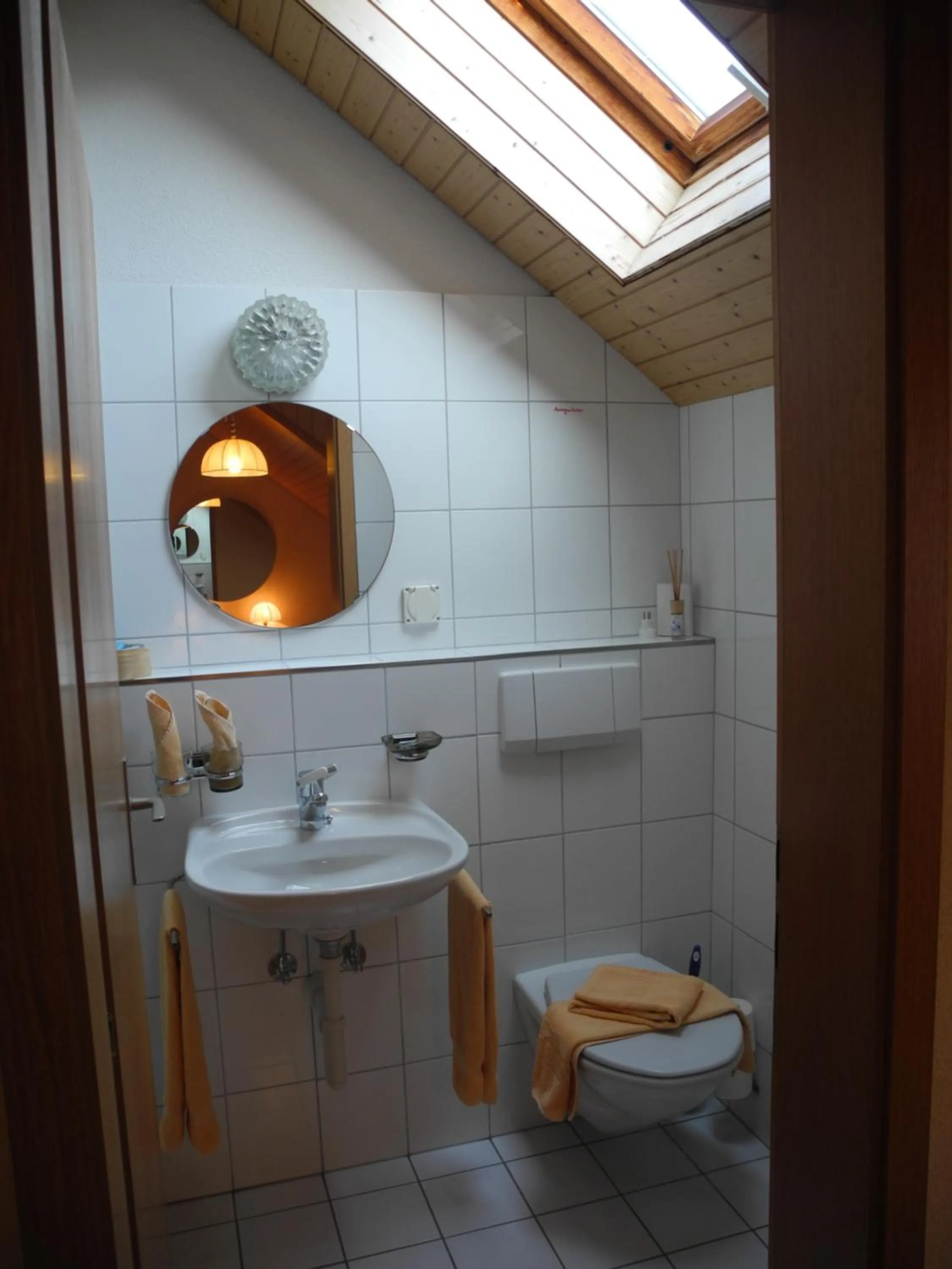 Bathroom in Landgasthaus Bären
