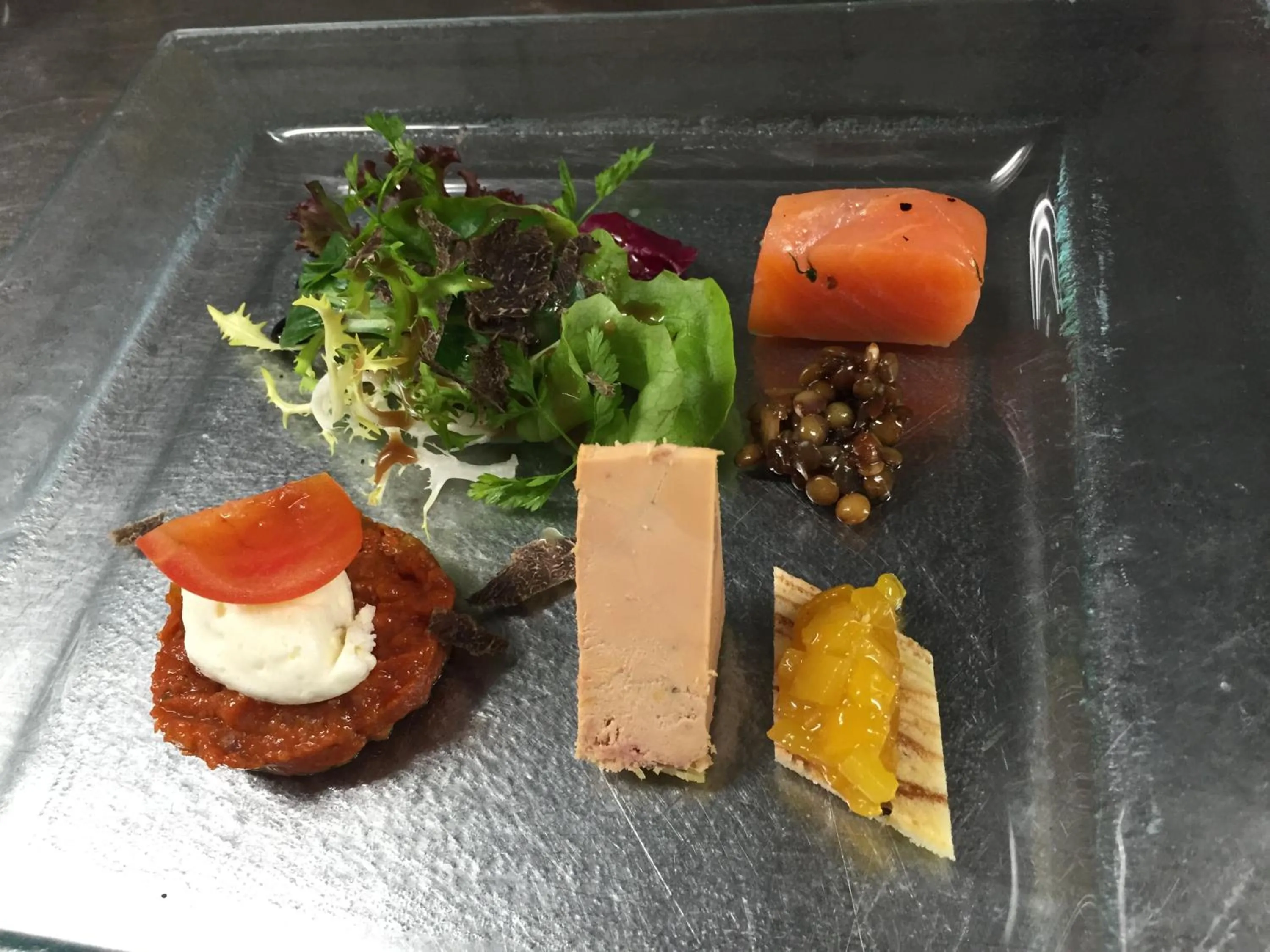 Dinner in Landgasthaus Bären