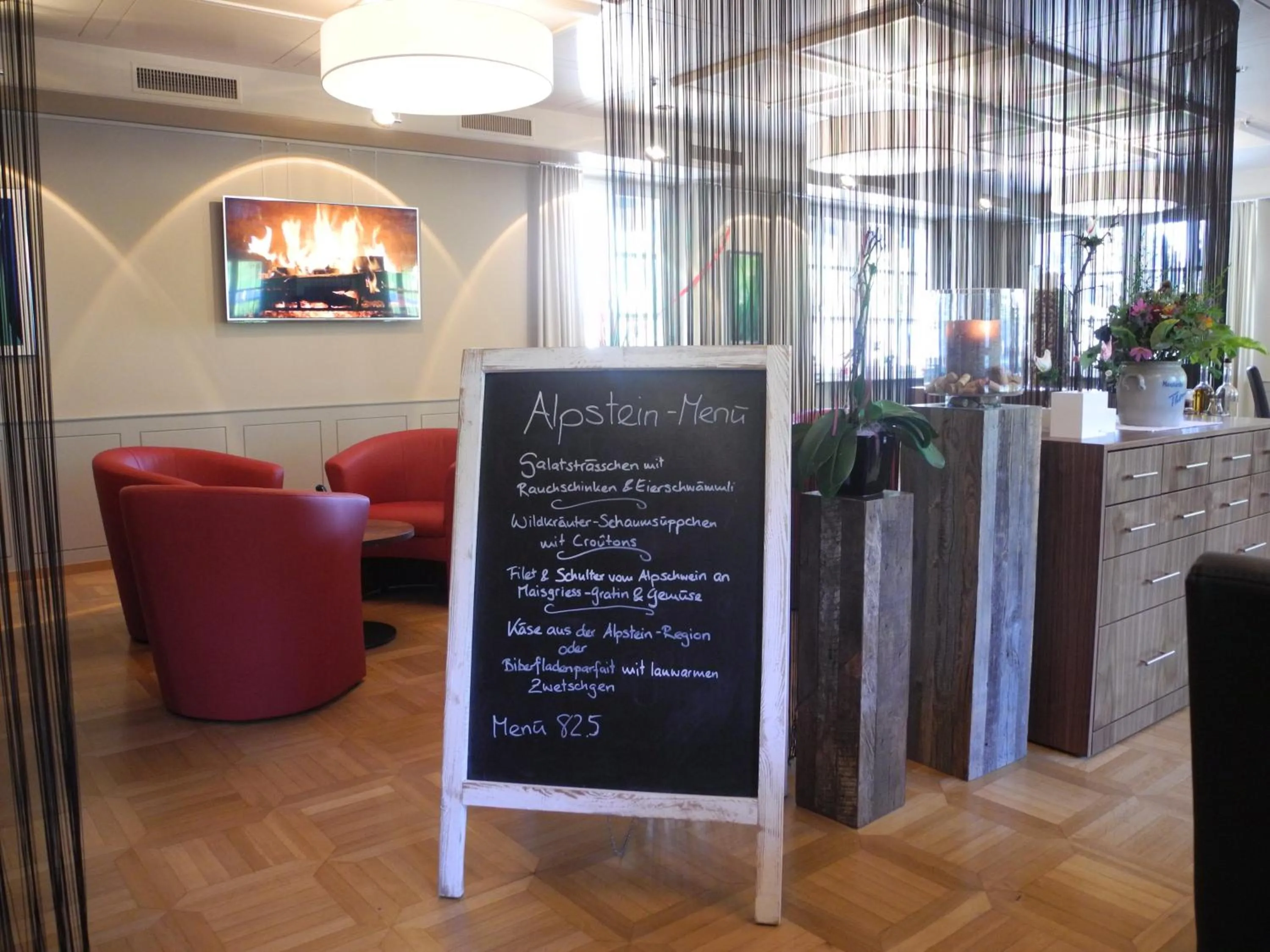 Lounge or bar in Landgasthaus Bären