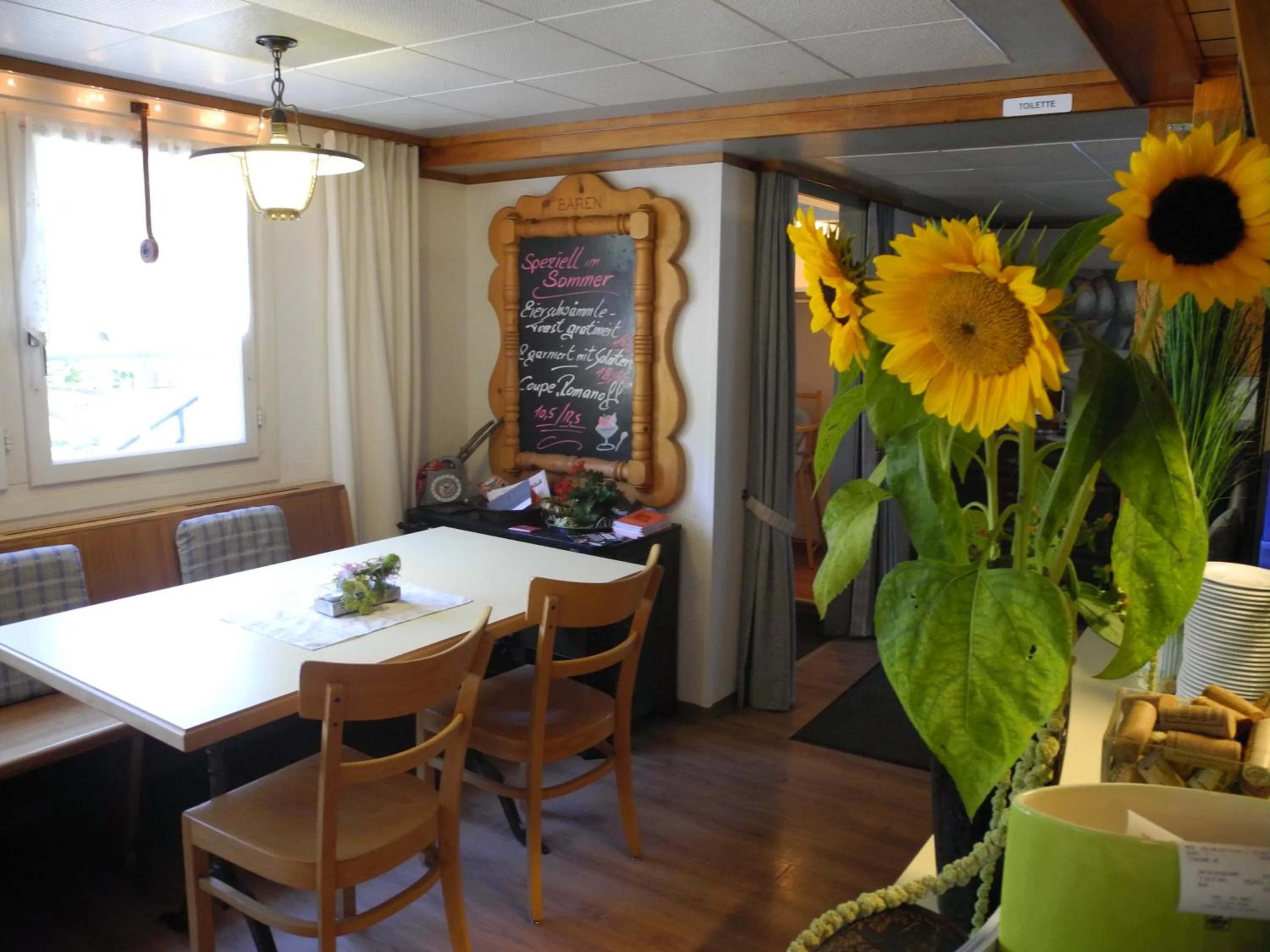 Restaurant/places to eat in Landgasthaus Bären