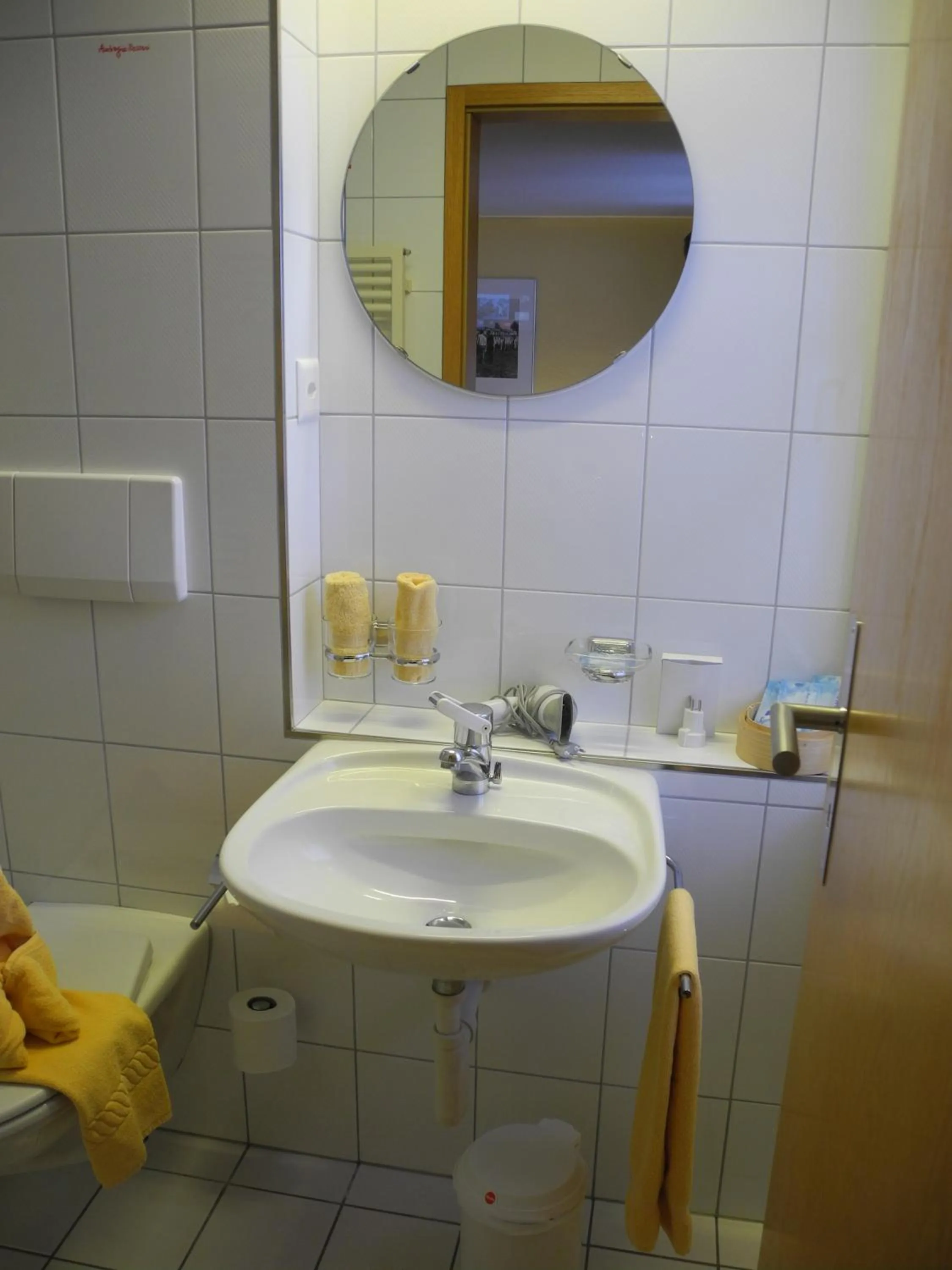 Bathroom in Landgasthaus Bären