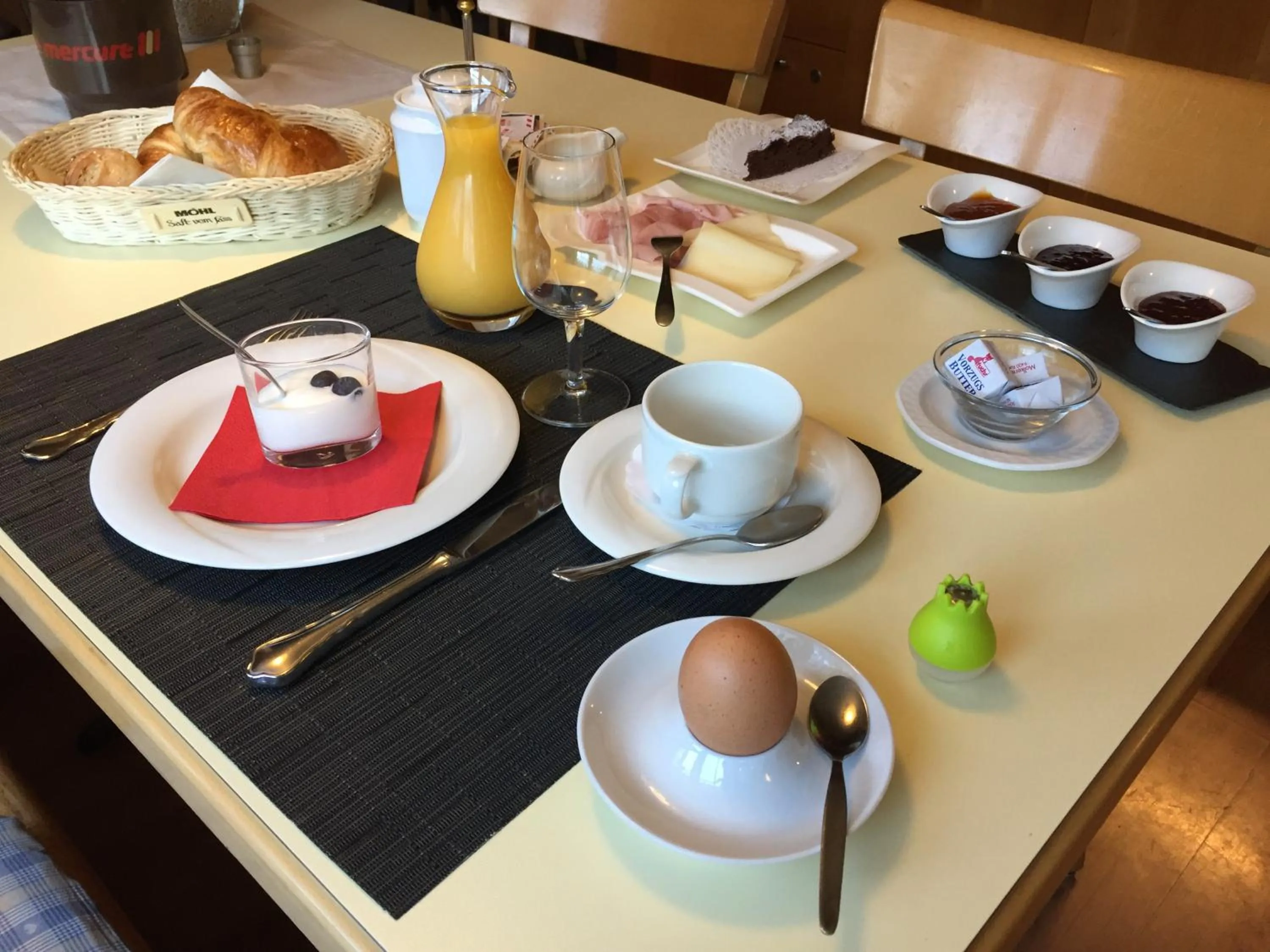 Breakfast in Landgasthaus Bären