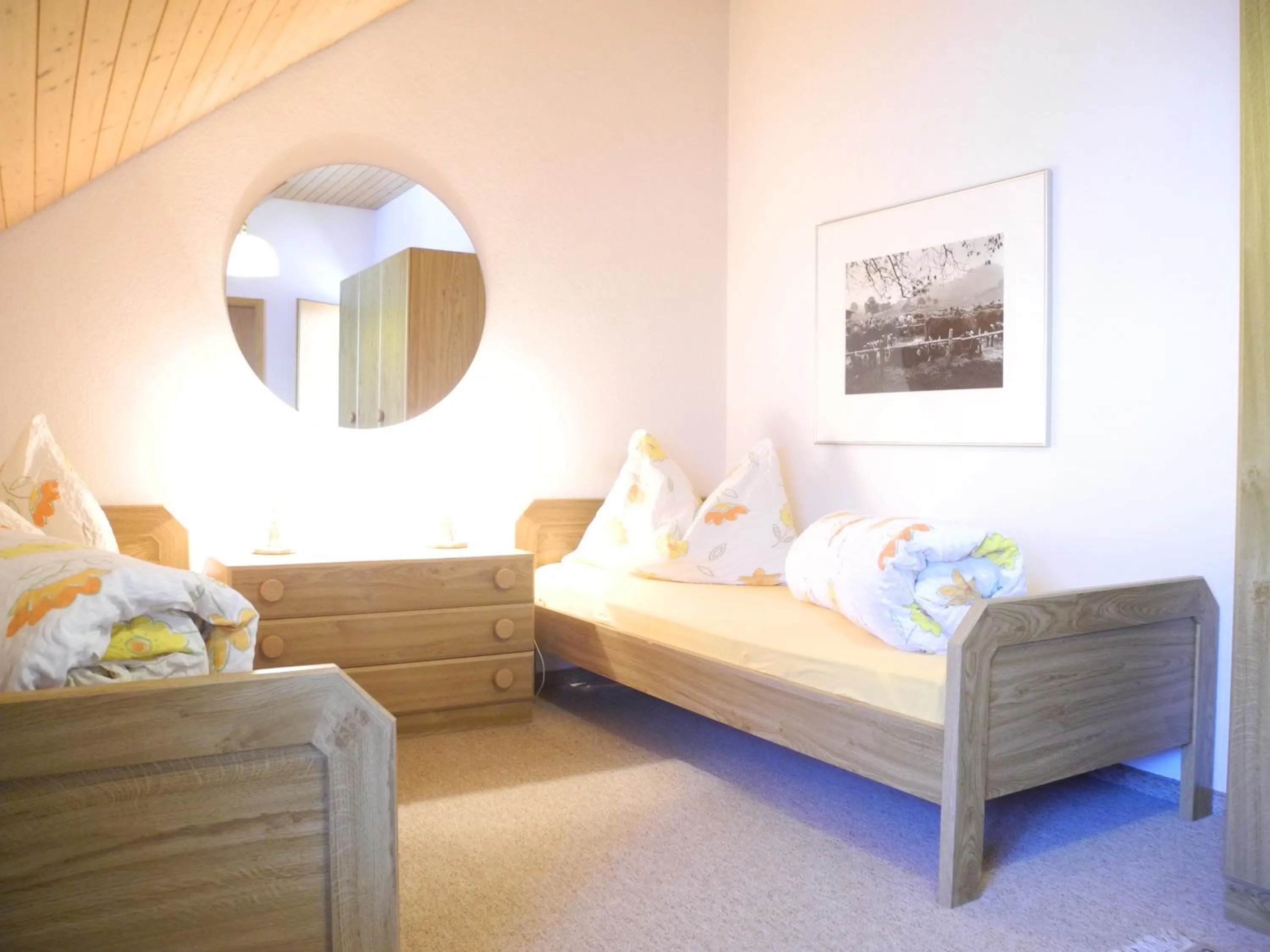 Photo of the whole room, Bed in Landgasthaus Bären