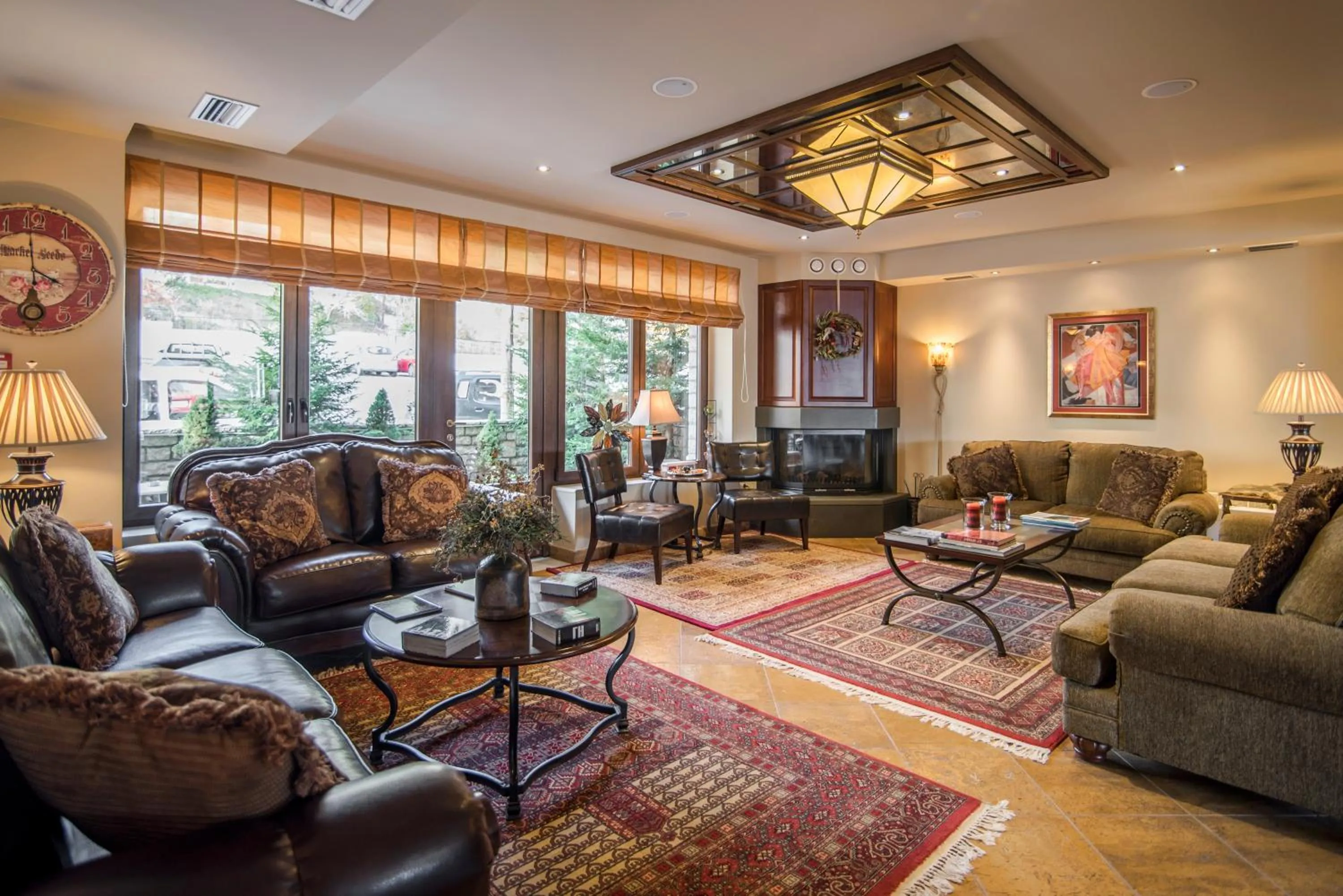 Lobby or reception in Selestina Boutique Hotel