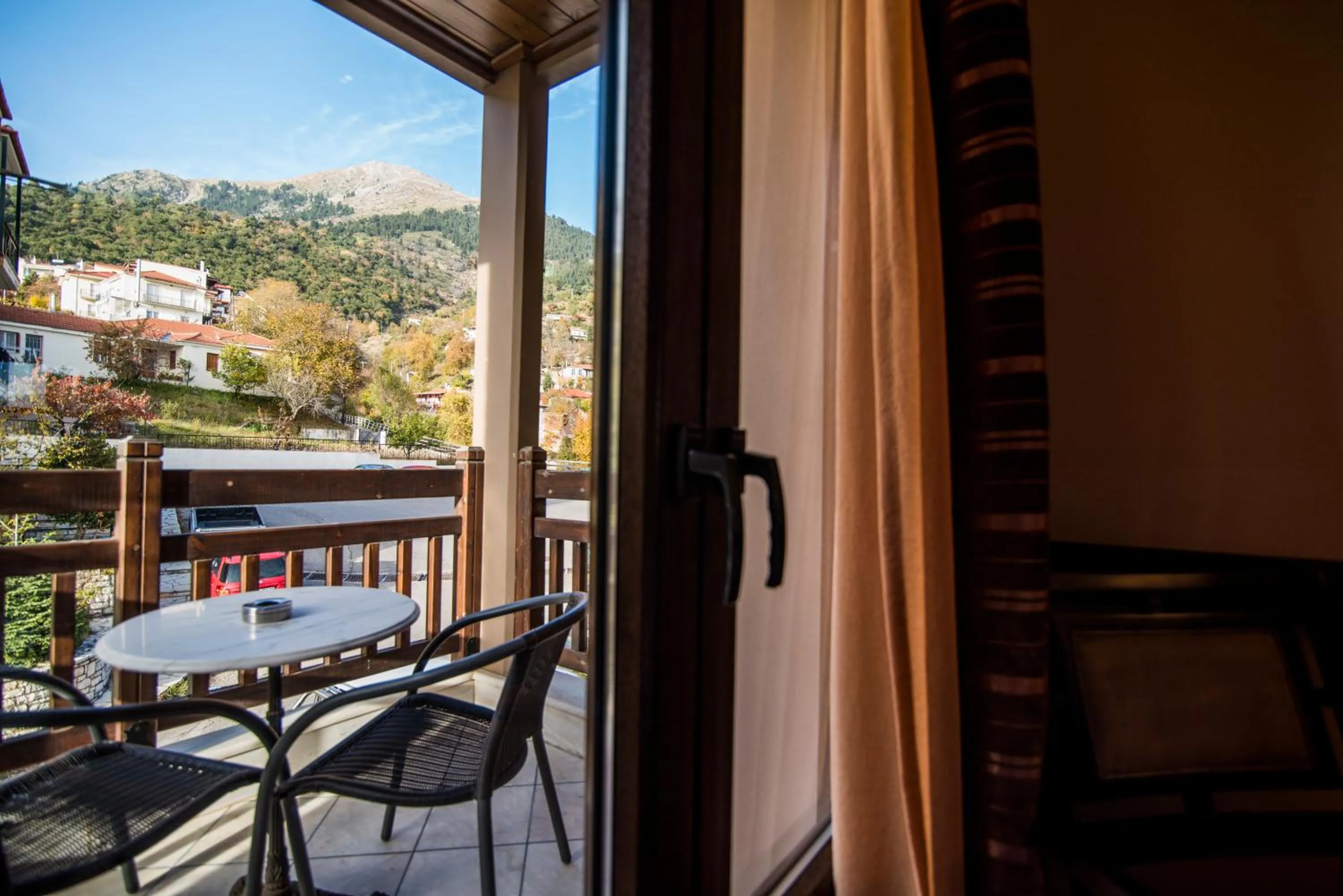 Mountain view in Selestina Boutique Hotel