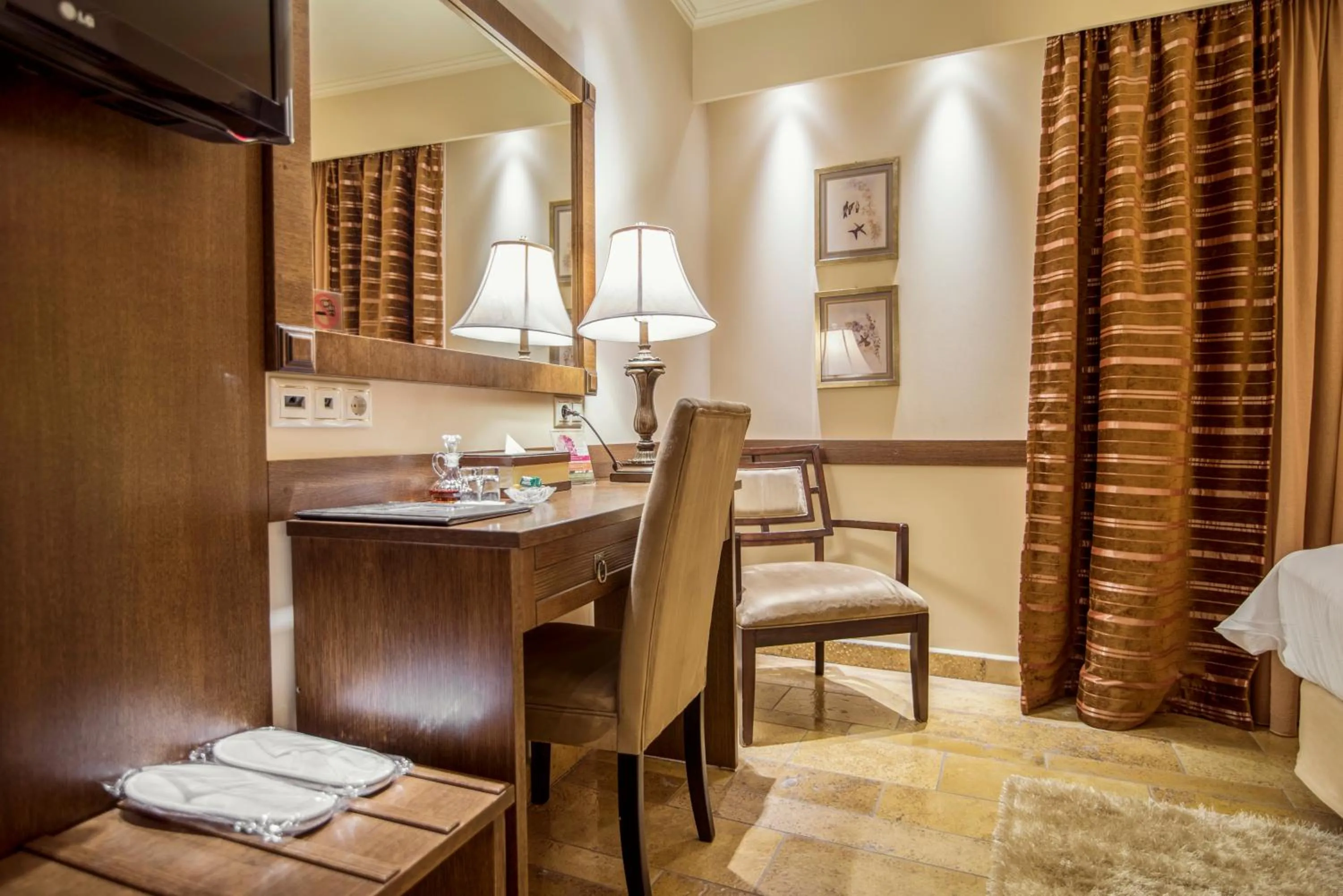 Bedroom in Selestina Boutique Hotel