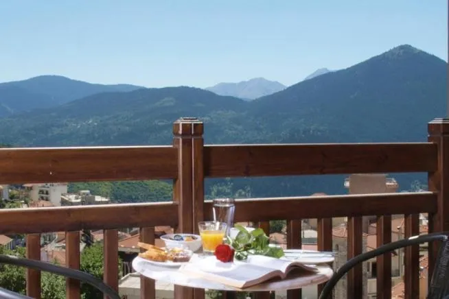 City view in Selestina Boutique Hotel