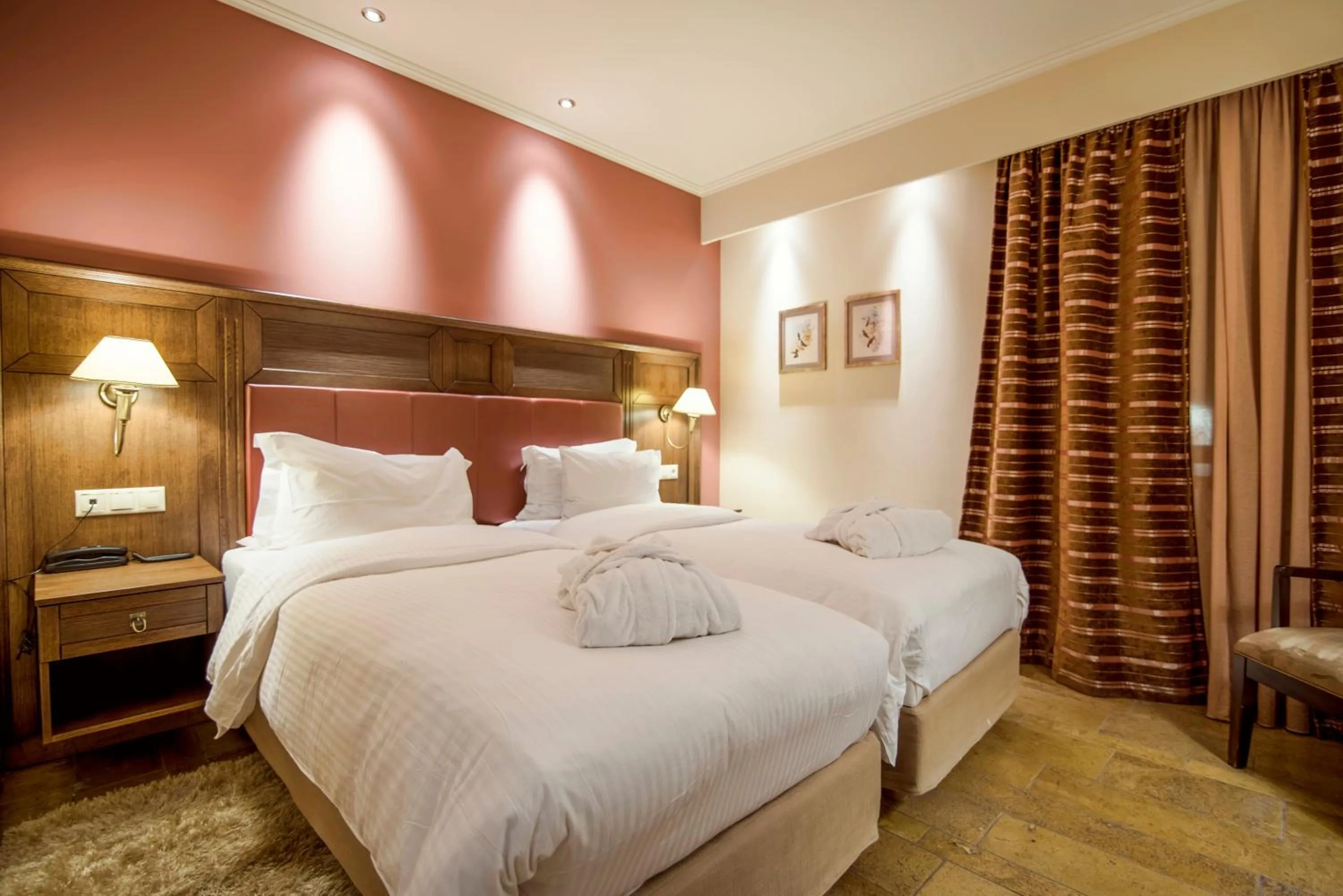 Bedroom, Bed in Selestina Boutique Hotel