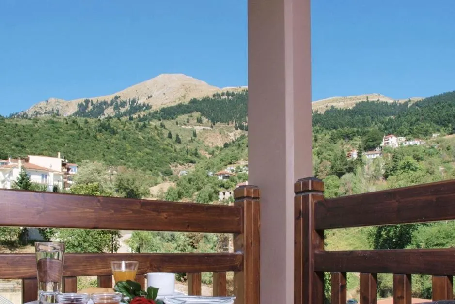 Mountain view in Selestina Boutique Hotel