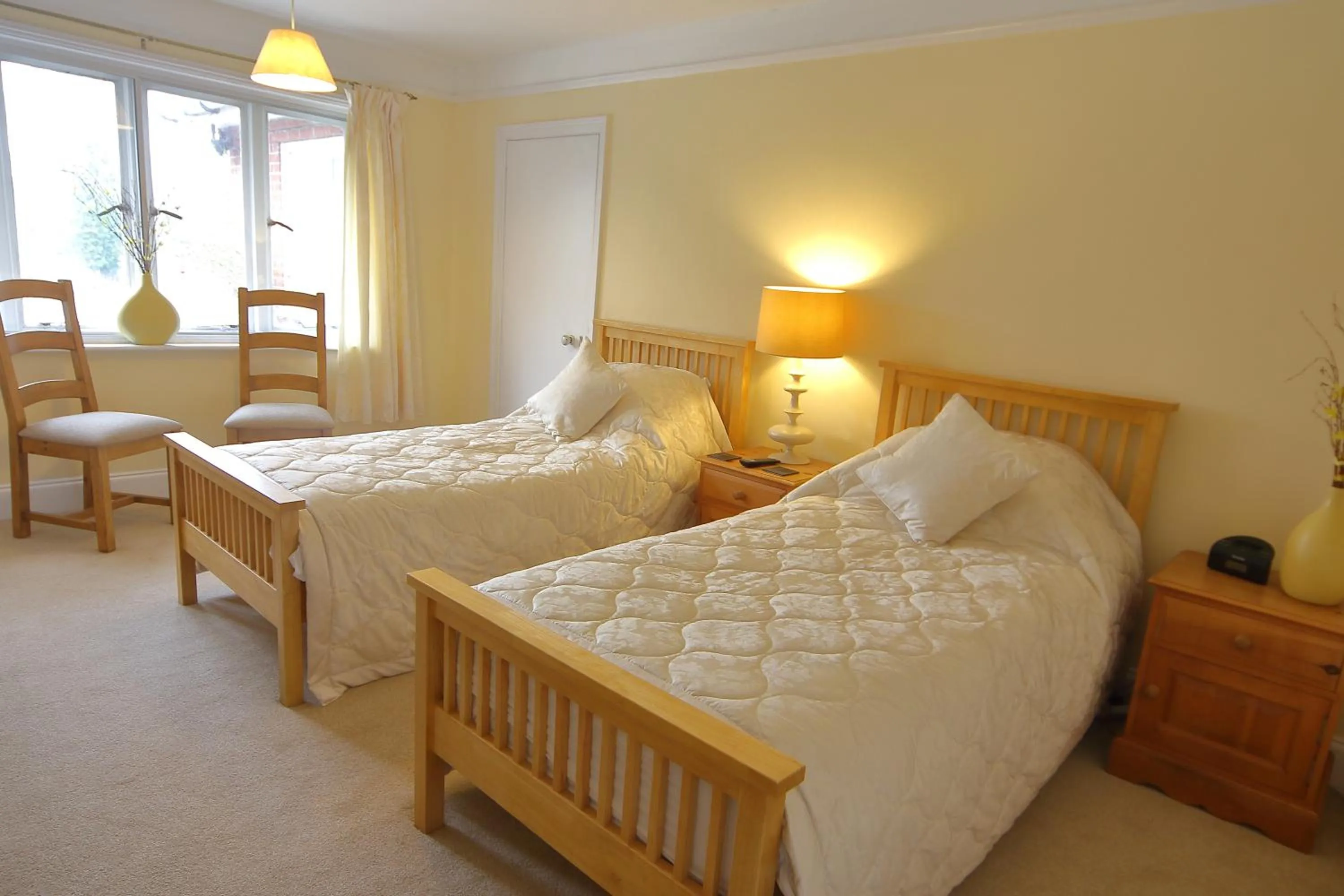 Bed in Bawdsey Hall