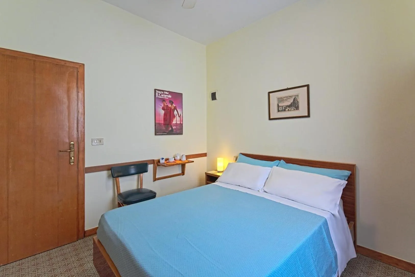 Bed in Albergo Al Gobbo