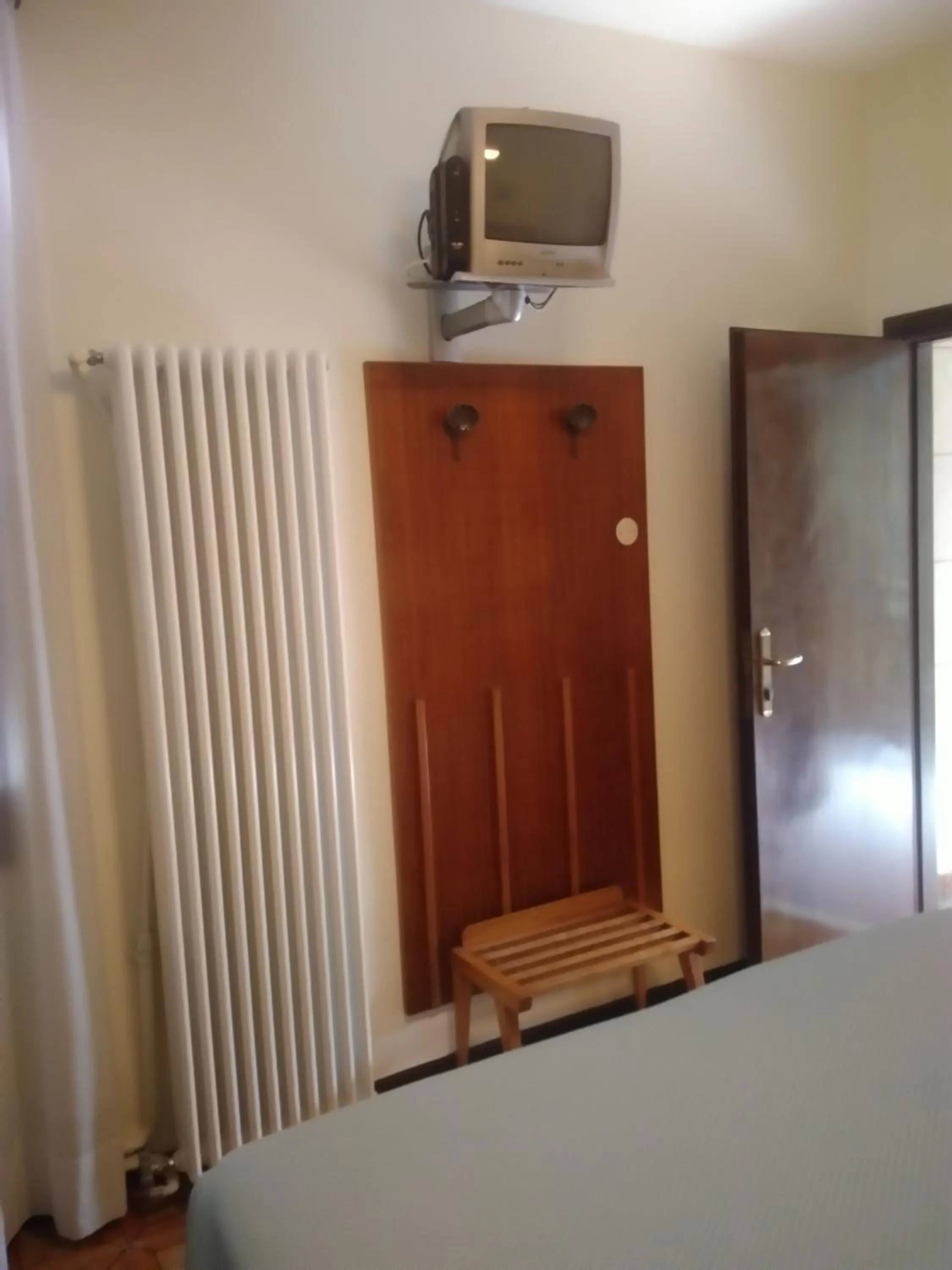 Decorative detail in Albergo Al Gobbo