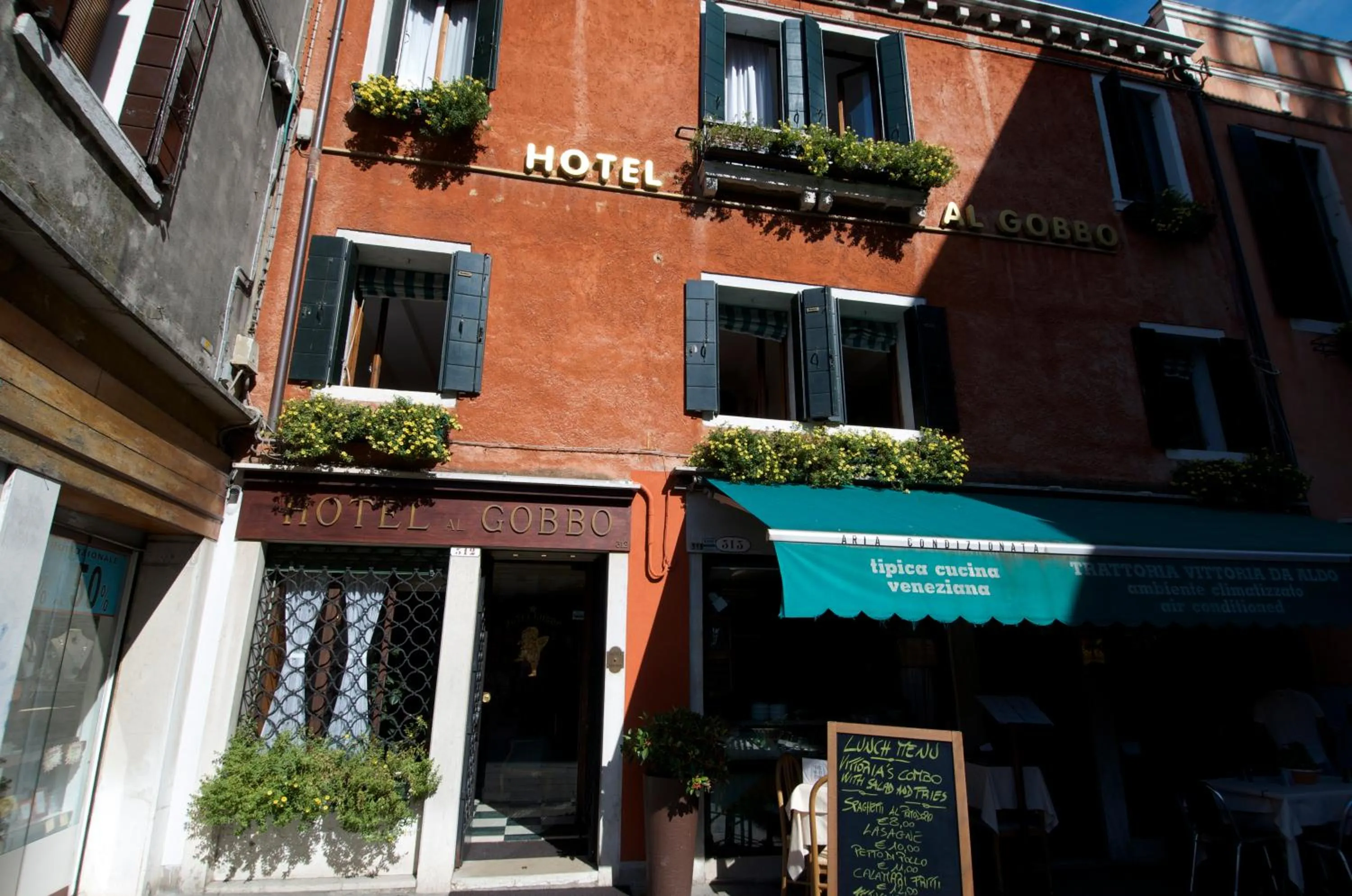 Property building in Albergo Al Gobbo