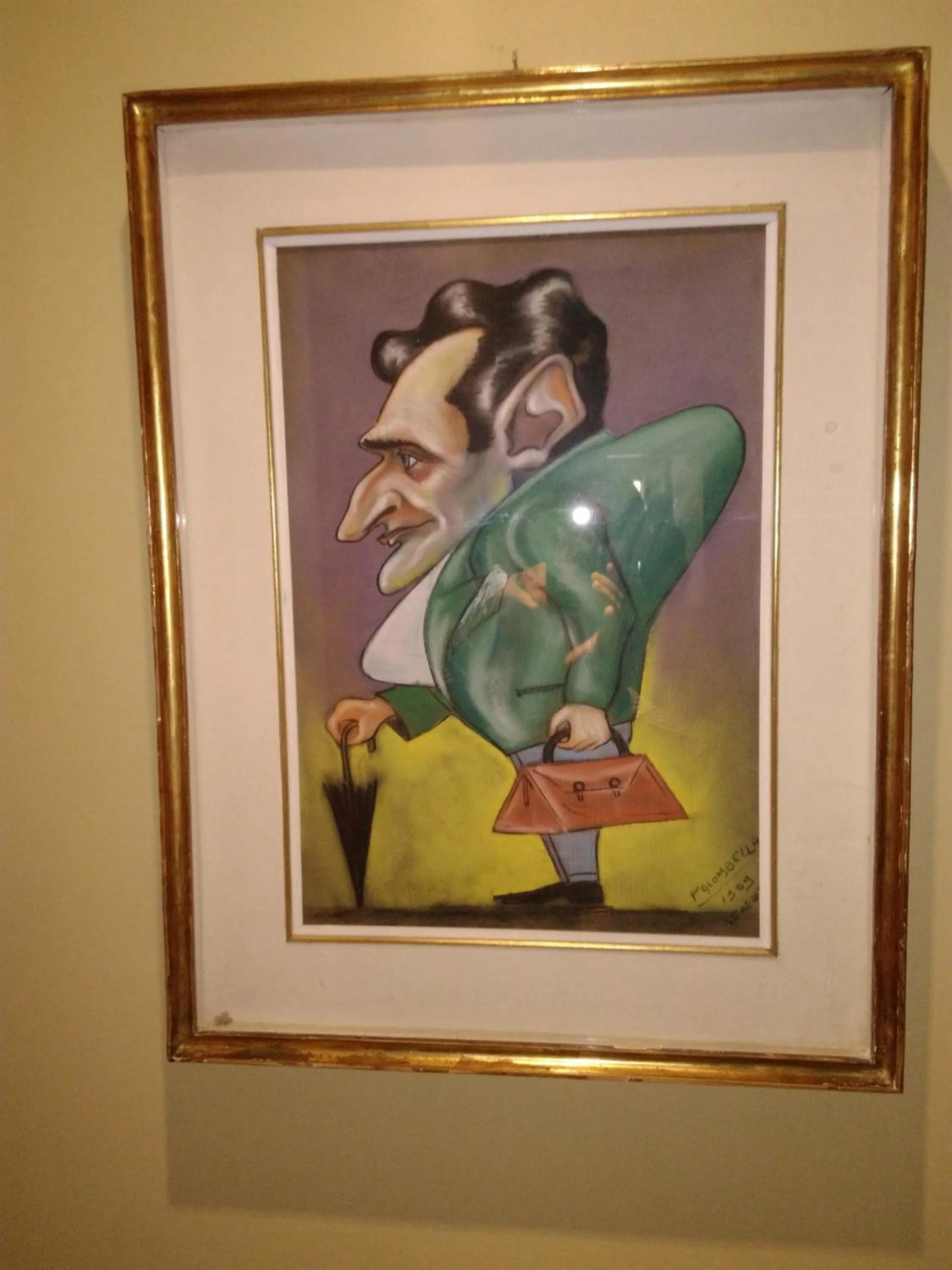 Property logo or sign in Albergo Al Gobbo