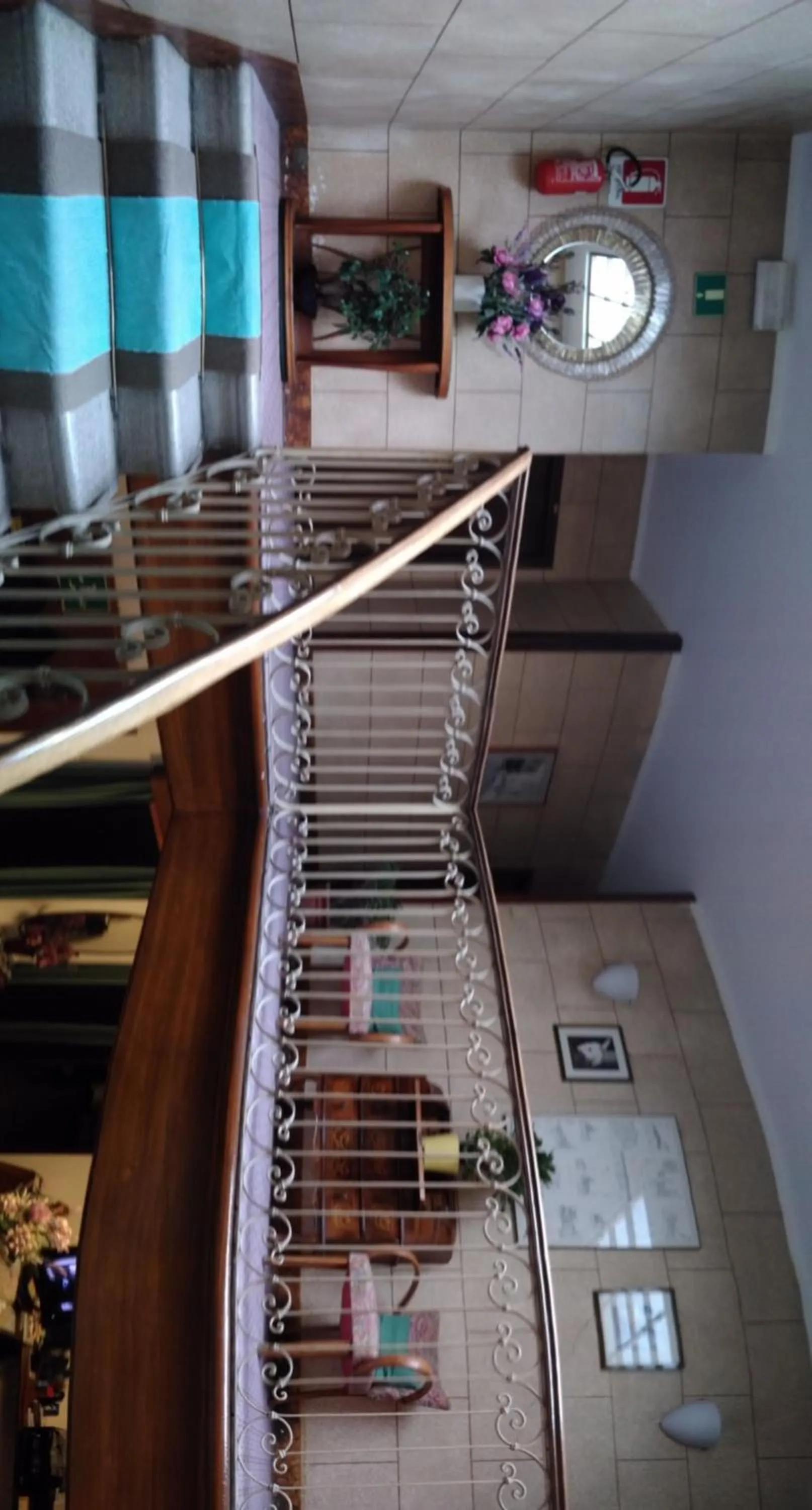 Lobby or reception in Albergo Al Gobbo