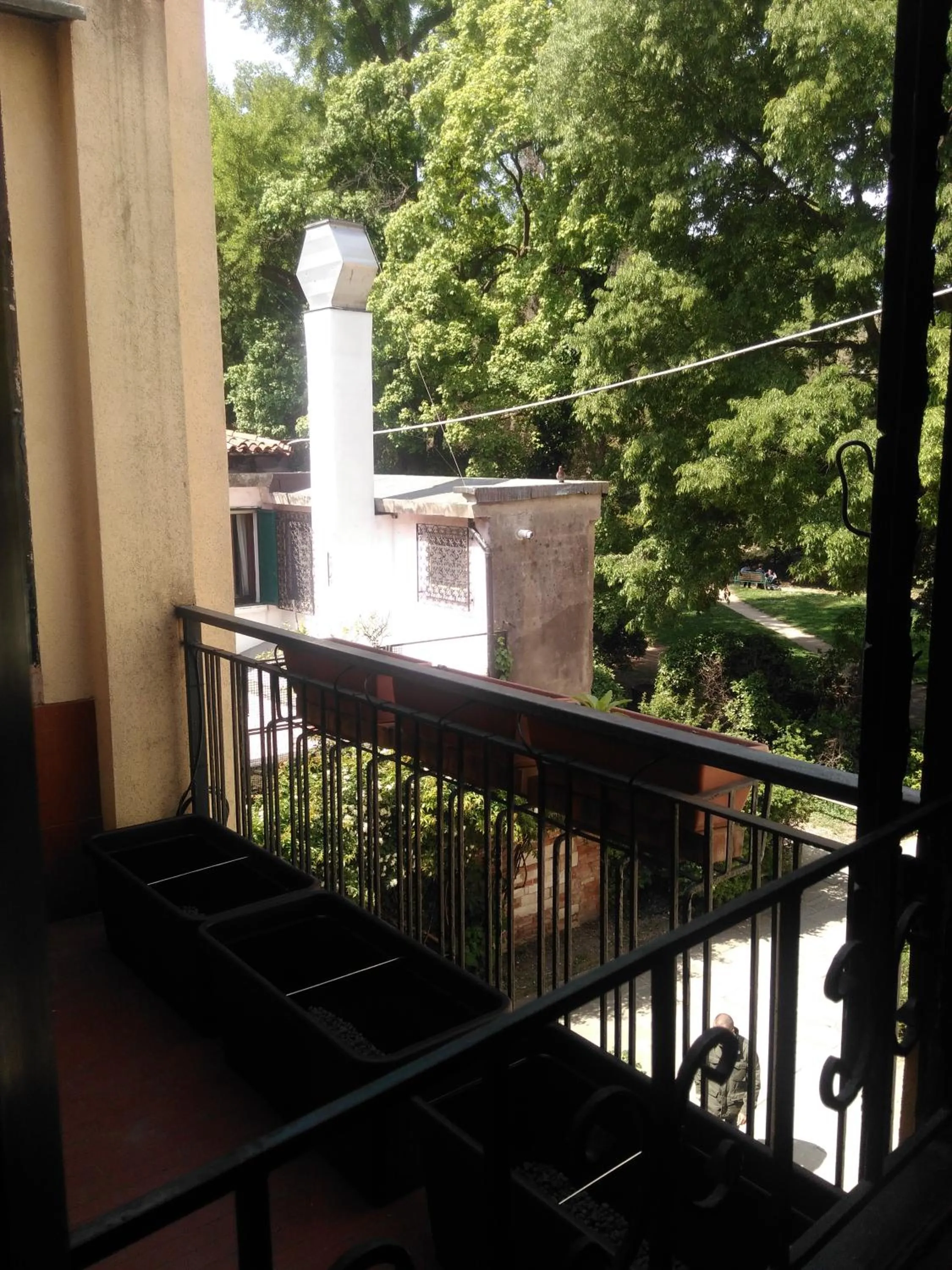 Garden view in Albergo Al Gobbo