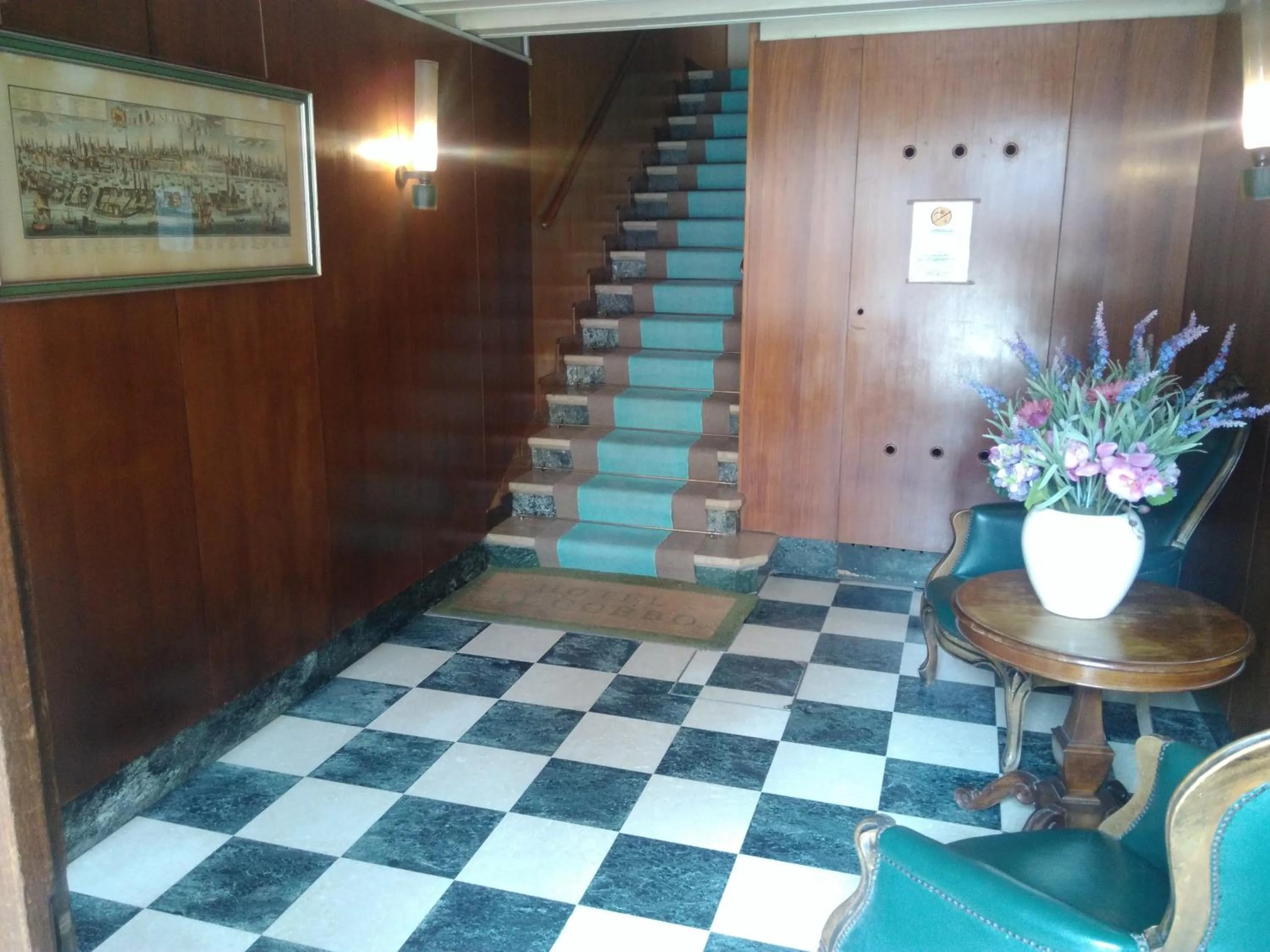 Area and facilities in Albergo Al Gobbo