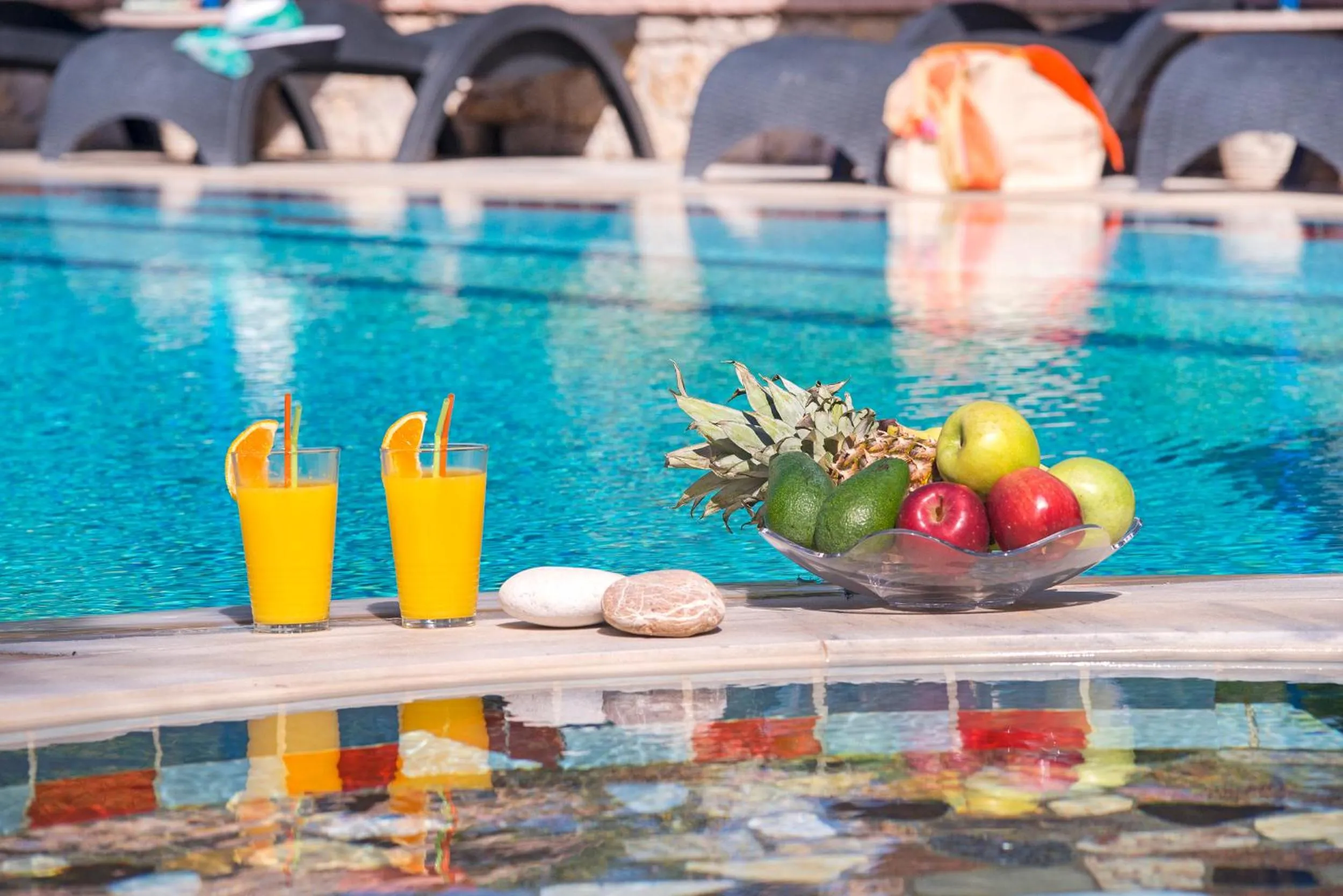 Food in Elefteria Apts & Suites