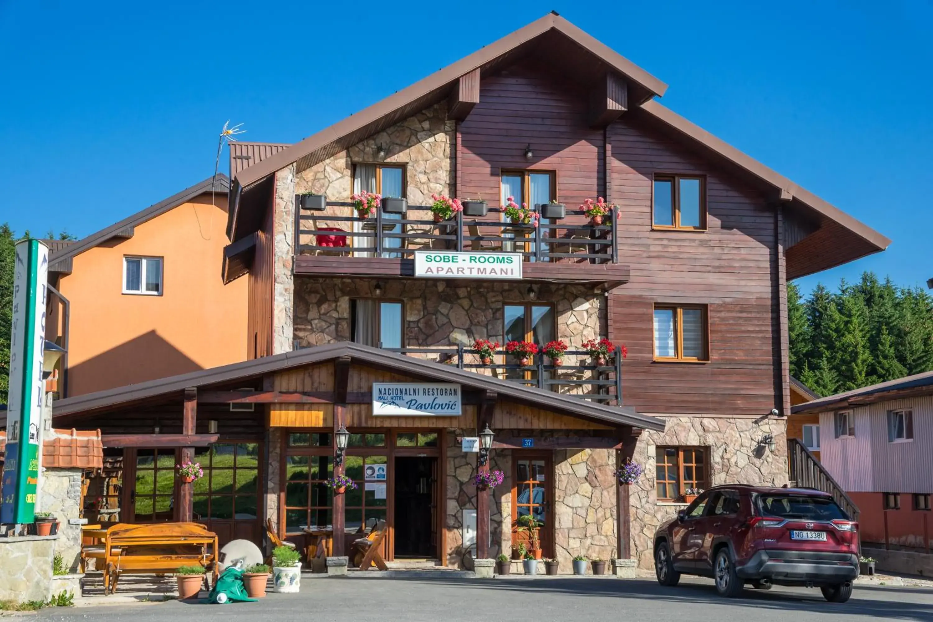 Hotel Pavlović Hotel Pavlović