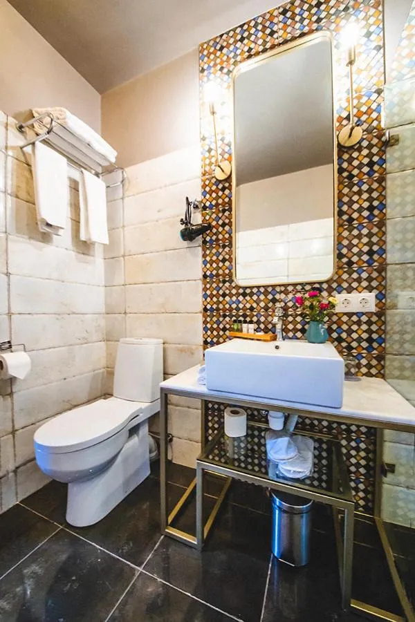 Toilet in King Gorgasali