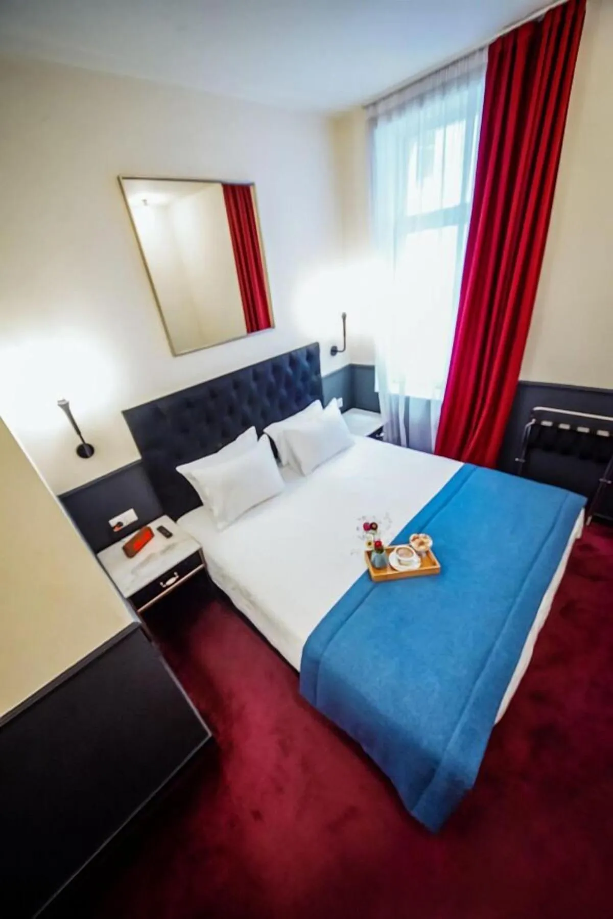 Bed in King Gorgasali