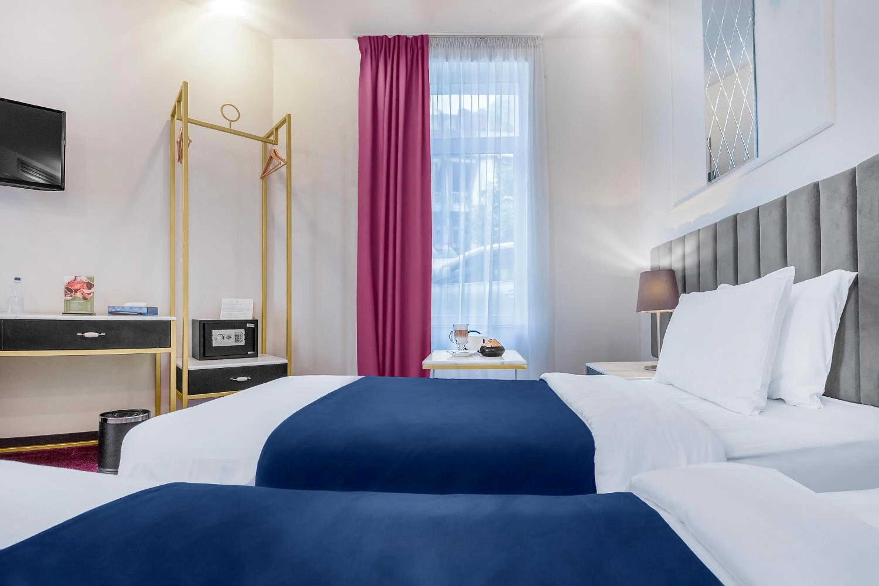 Bedroom, Bed in King Gorgasali