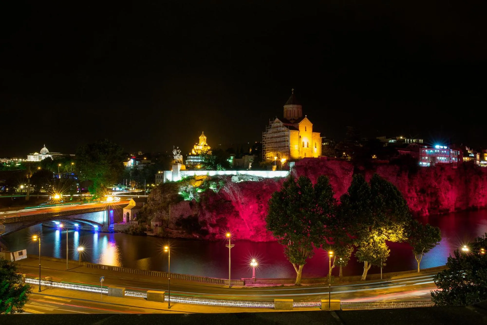 Nearby landmark in King Gorgasali