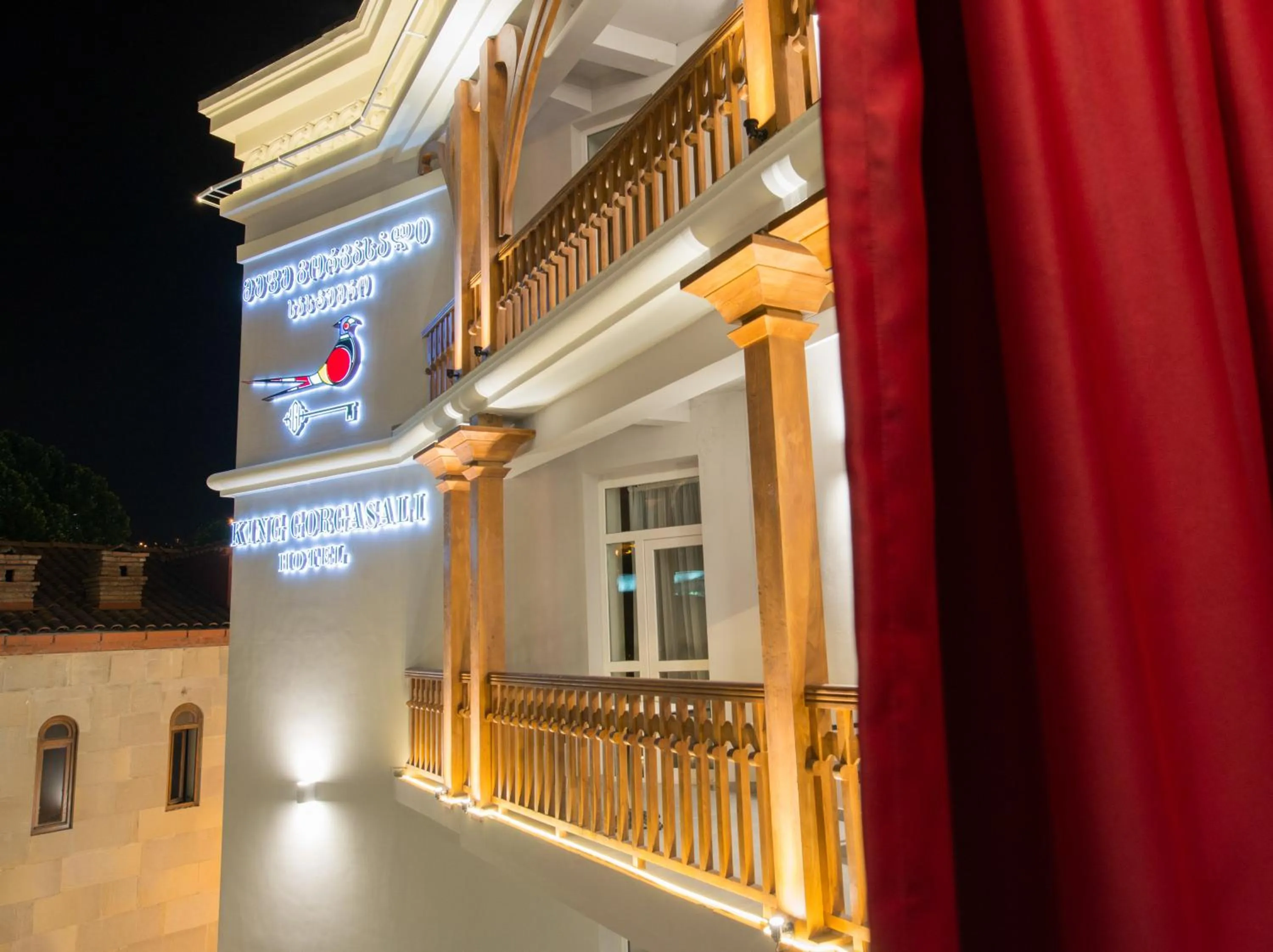 Property building in King Gorgasali