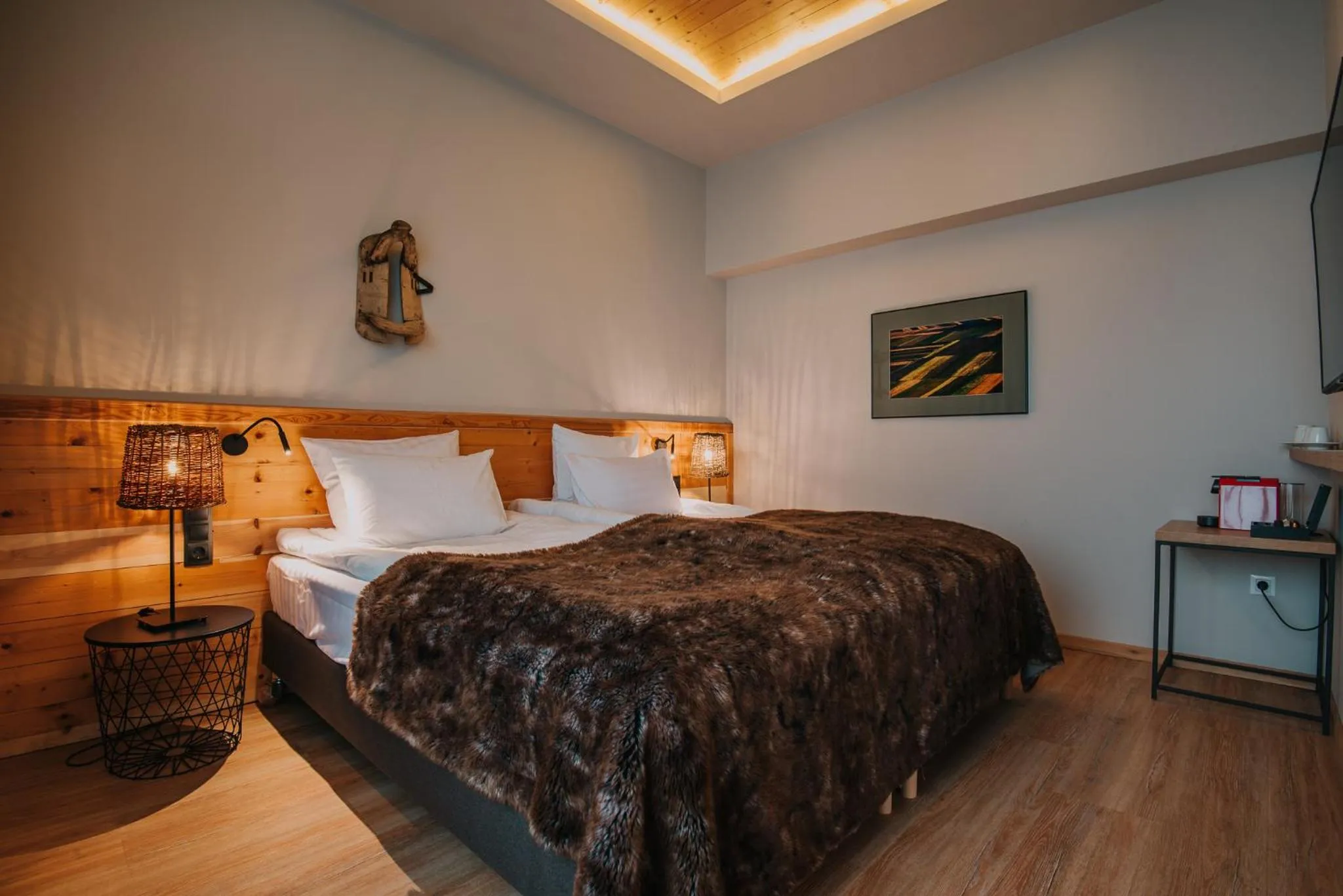 Photo of the whole room, Bed in Balvanyos Resort - Peakture Hotel & Grand Hotel Balvanyos