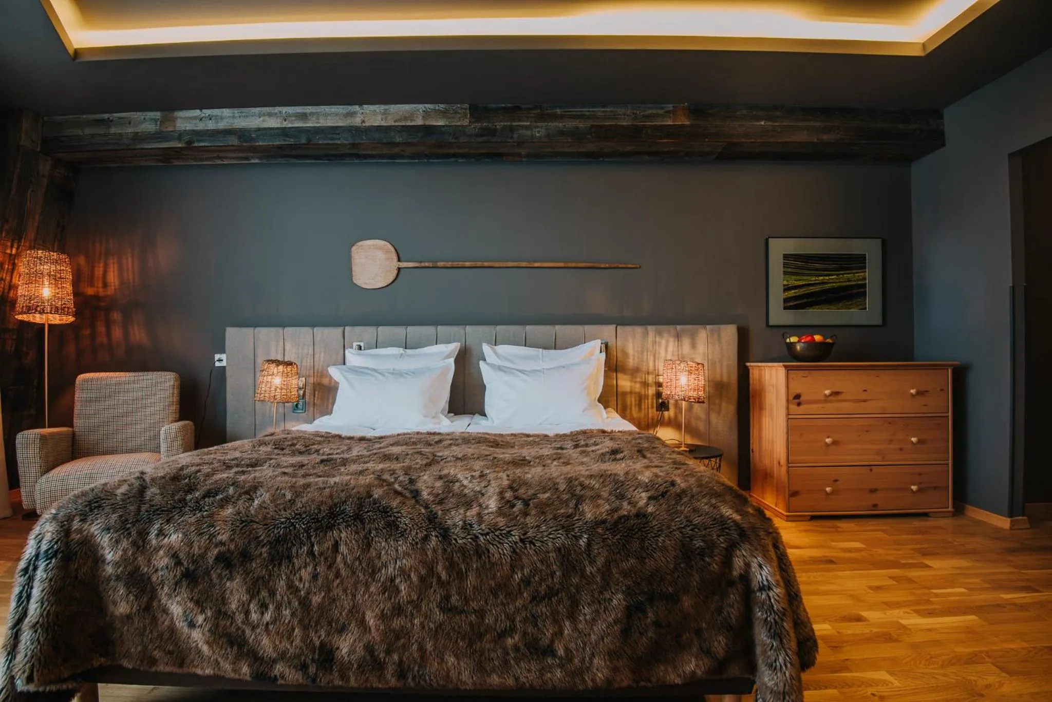 Bedroom, Bed in Balvanyos Resort - Peakture Hotel & Grand Hotel Balvanyos