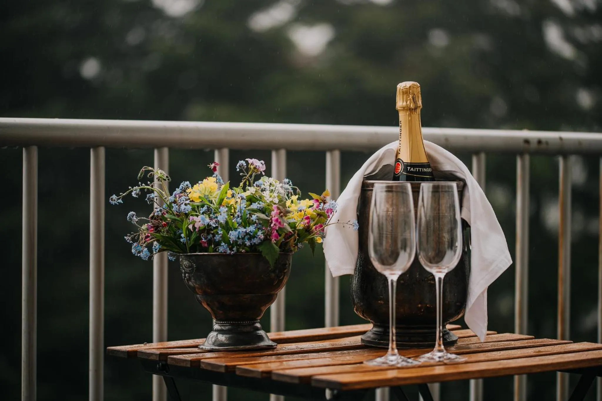 Balcony/Terrace in Balvanyos Resort - Peakture Hotel & Grand Hotel Balvanyos