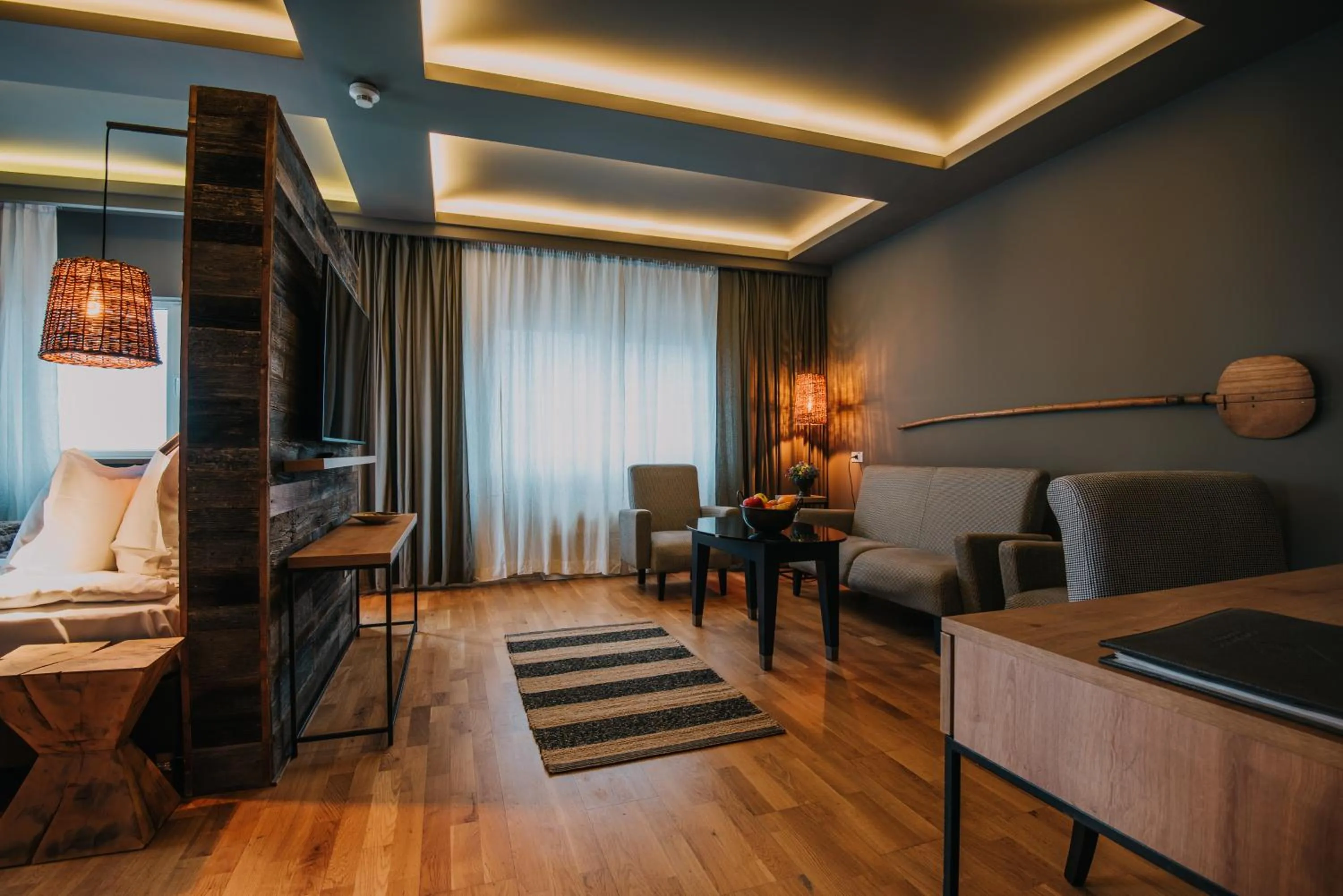 Photo of the whole room in Balvanyos Resort - Peakture Hotel & Grand Hotel Balvanyos