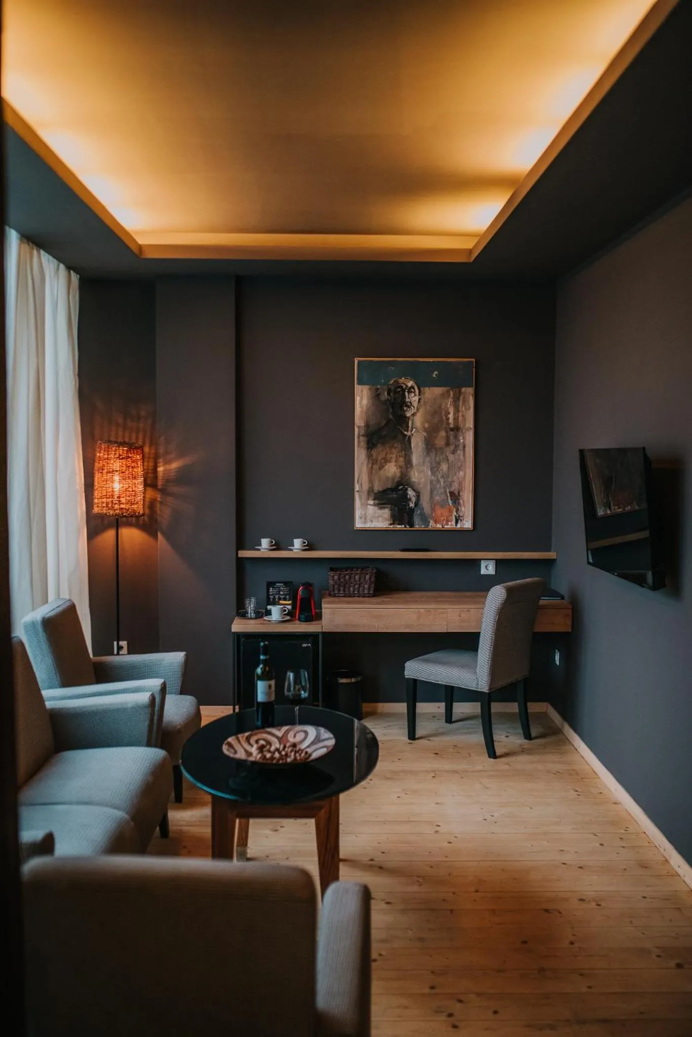 Living room in Balvanyos Resort - Peakture Hotel & Grand Hotel Balvanyos