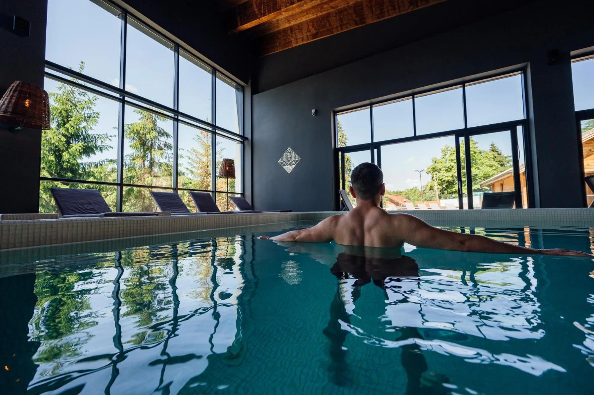 Spa and wellness centre/facilities in Balvanyos Resort - Peakture Hotel & Grand Hotel Balvanyos