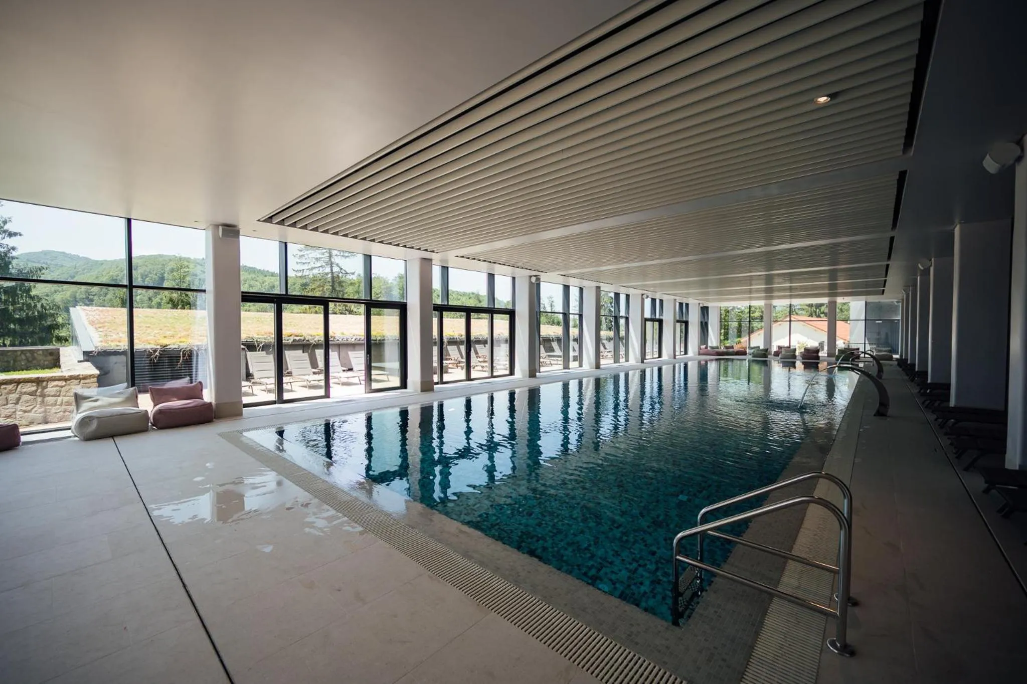 Swimming pool in Balvanyos Resort - Peakture Hotel & Grand Hotel Balvanyos