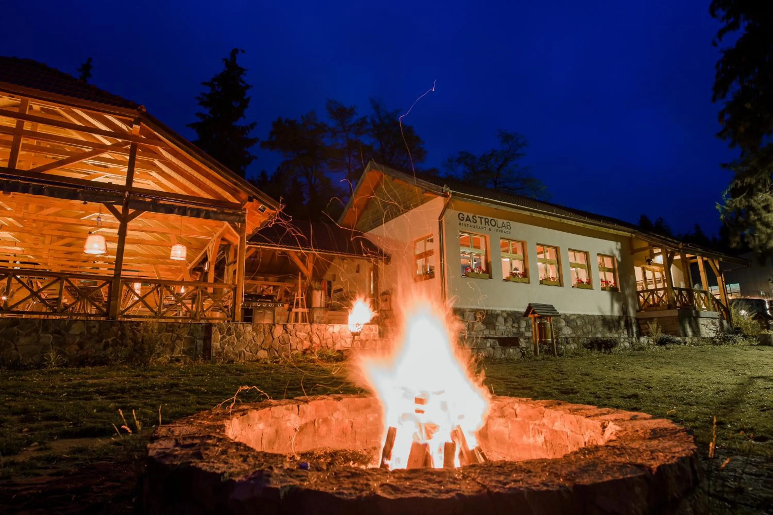 Restaurant/places to eat in Balvanyos Resort - Peakture Hotel & Grand Hotel Balvanyos