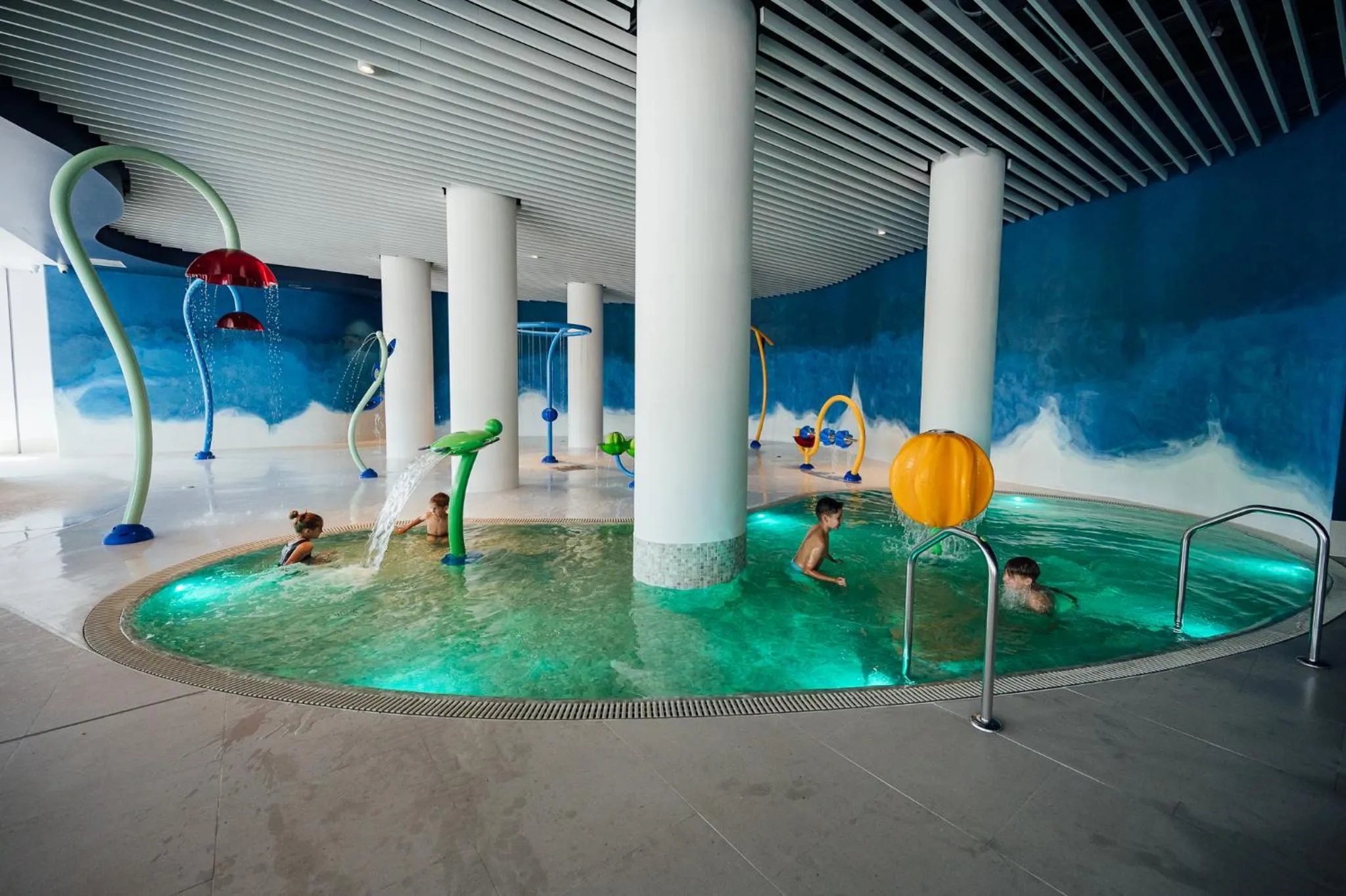 Spa and wellness centre/facilities in Balvanyos Resort - Peakture Hotel & Grand Hotel Balvanyos