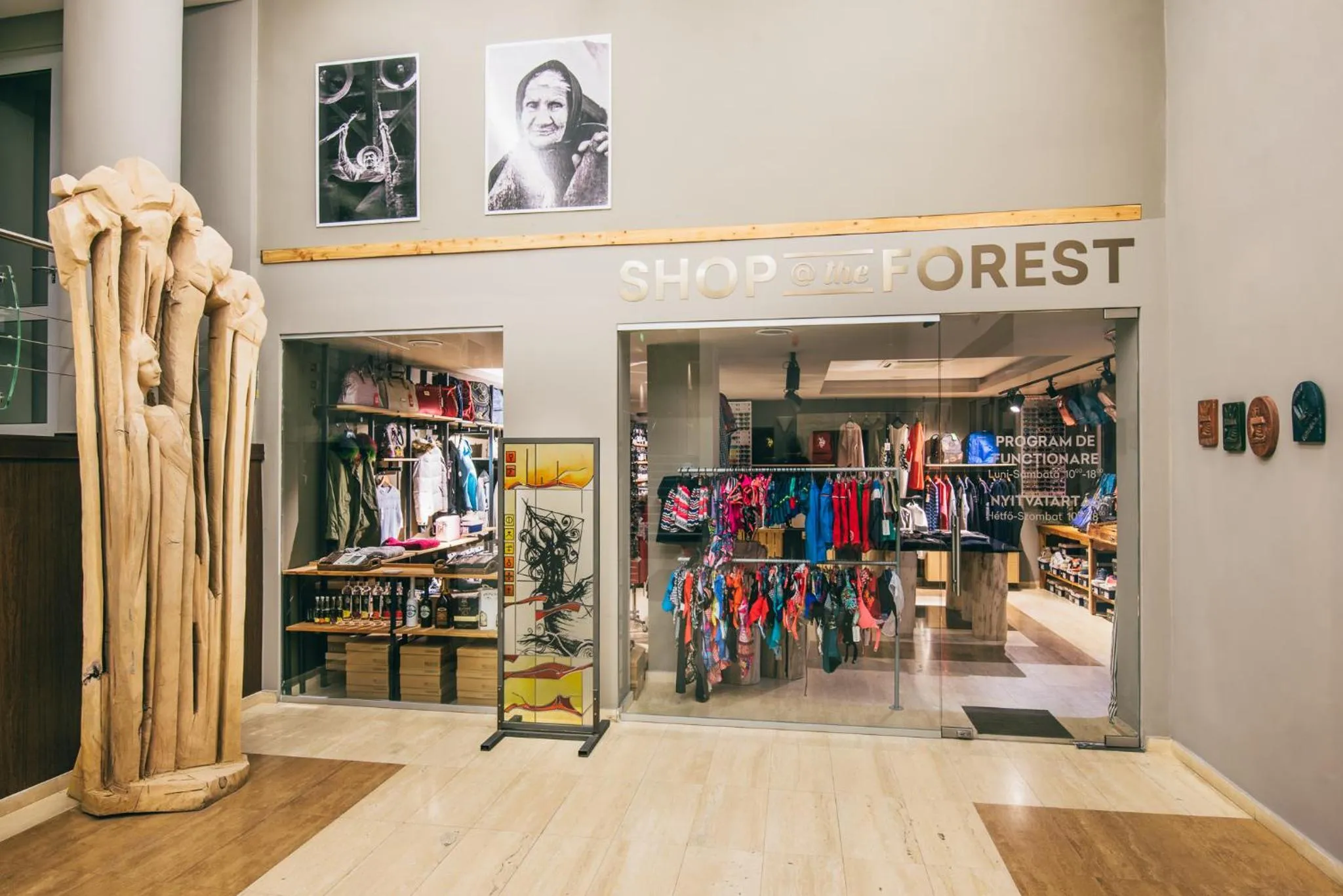 On-site shops in Balvanyos Resort - Peakture Hotel & Grand Hotel Balvanyos