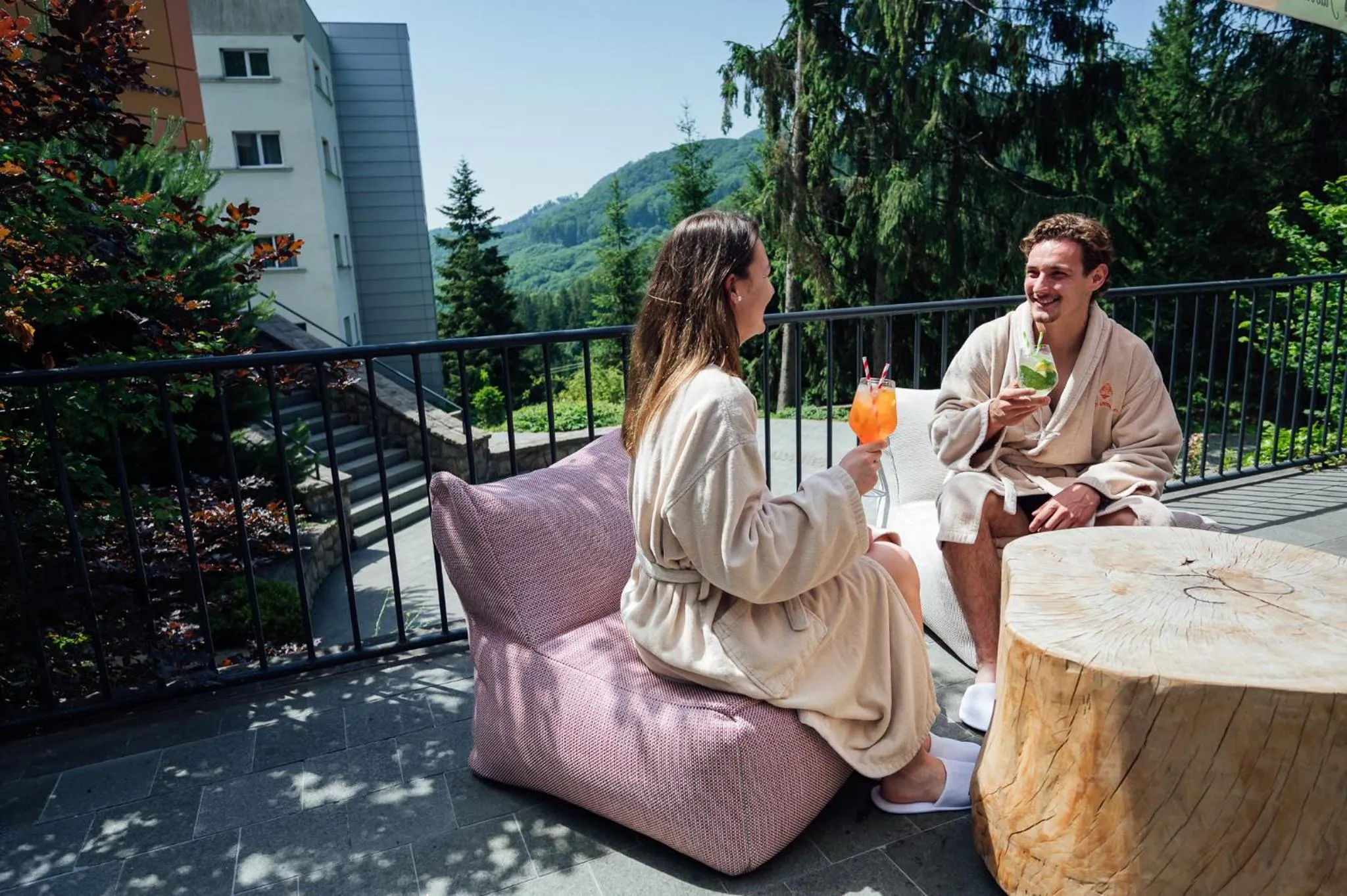 Natural landscape in Balvanyos Resort - Peakture Hotel & Grand Hotel Balvanyos