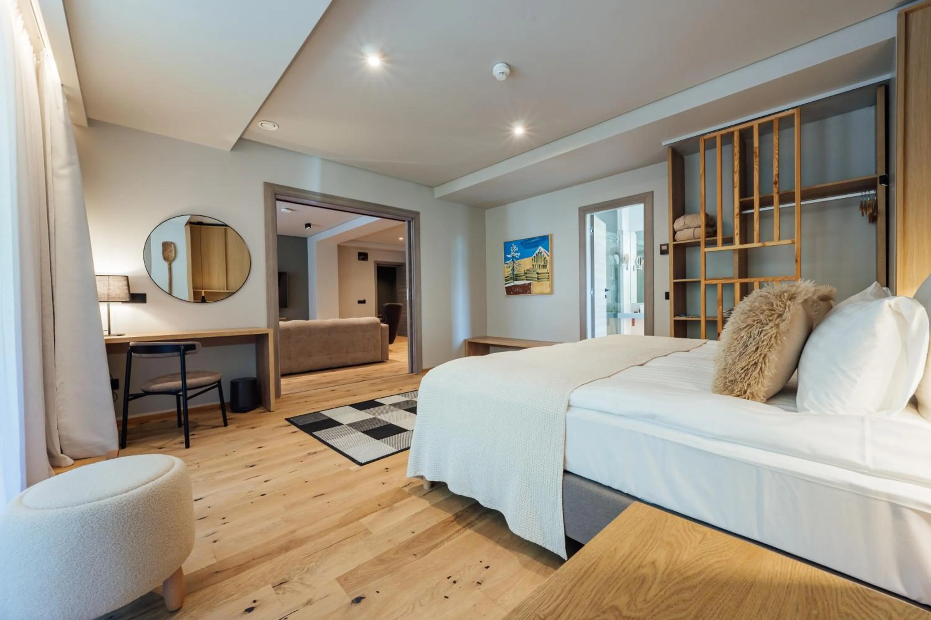 Photo of the whole room, Bed in Balvanyos Resort - Peakture Hotel & Grand Hotel Balvanyos