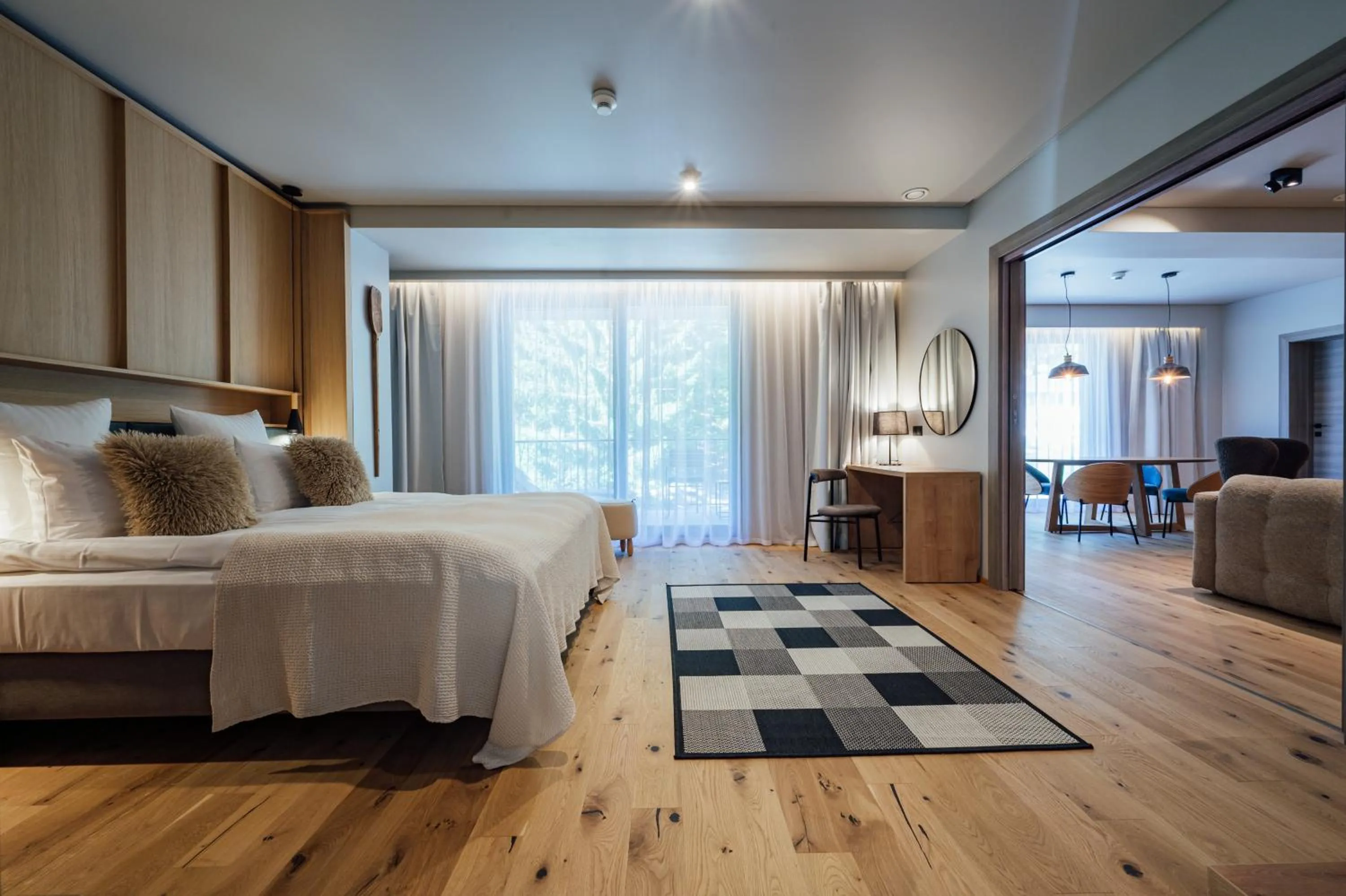 Photo of the whole room, Bed in Balvanyos Resort - Peakture Hotel & Grand Hotel Balvanyos