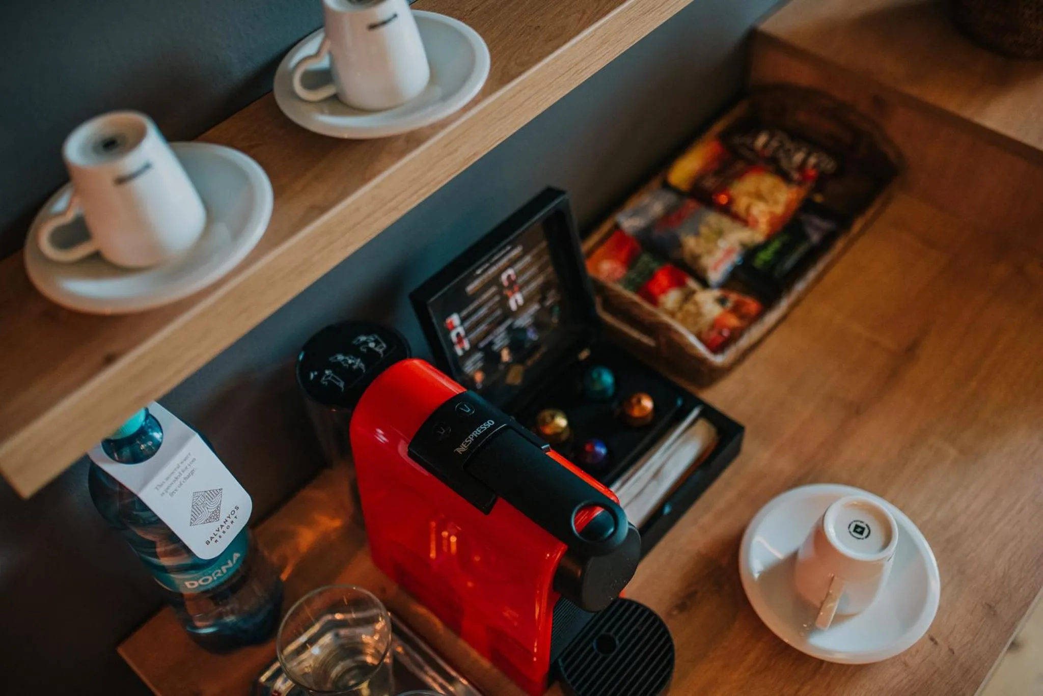 Coffee/tea facilities in Balvanyos Resort - Peakture Hotel & Grand Hotel Balvanyos