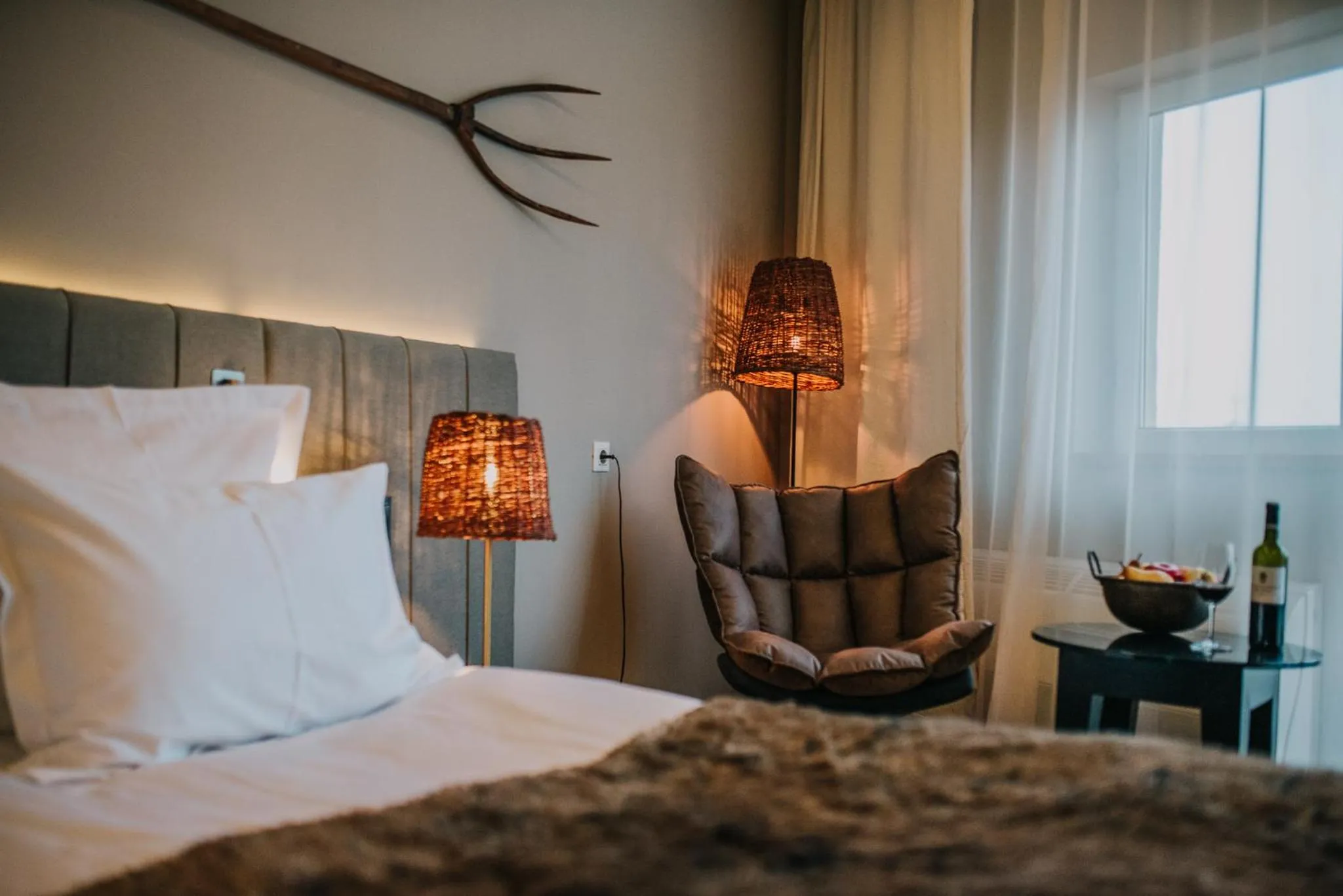 Bedroom, Bed in Balvanyos Resort - Peakture Hotel & Grand Hotel Balvanyos