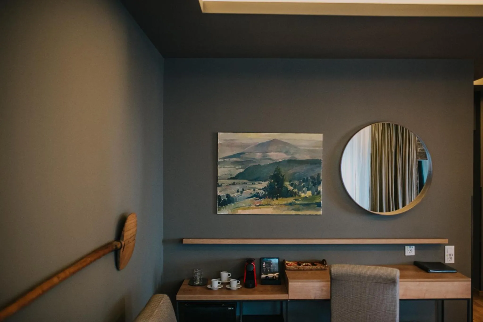 Decorative detail in Balvanyos Resort - Peakture Hotel & Grand Hotel Balvanyos