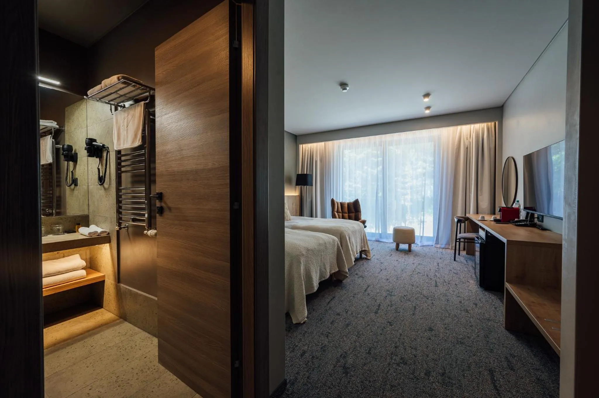 Photo of the whole room, Bed in Balvanyos Resort - Peakture Hotel & Grand Hotel Balvanyos