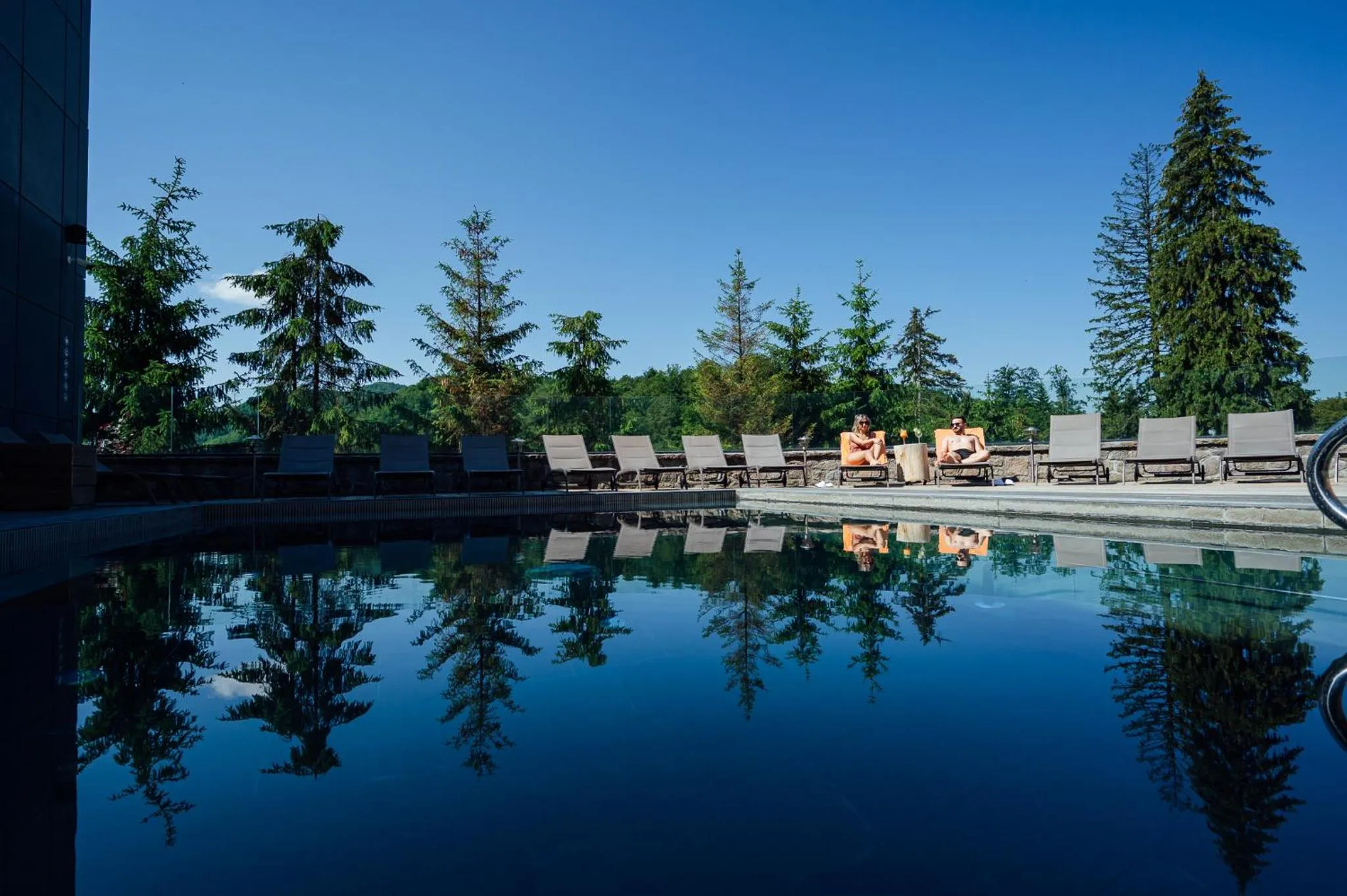 Spa and wellness centre/facilities in Balvanyos Resort - Peakture Hotel & Grand Hotel Balvanyos