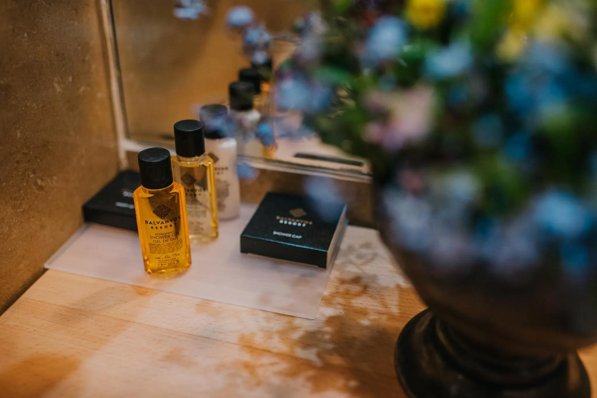 Decorative detail in Balvanyos Resort - Peakture Hotel & Grand Hotel Balvanyos