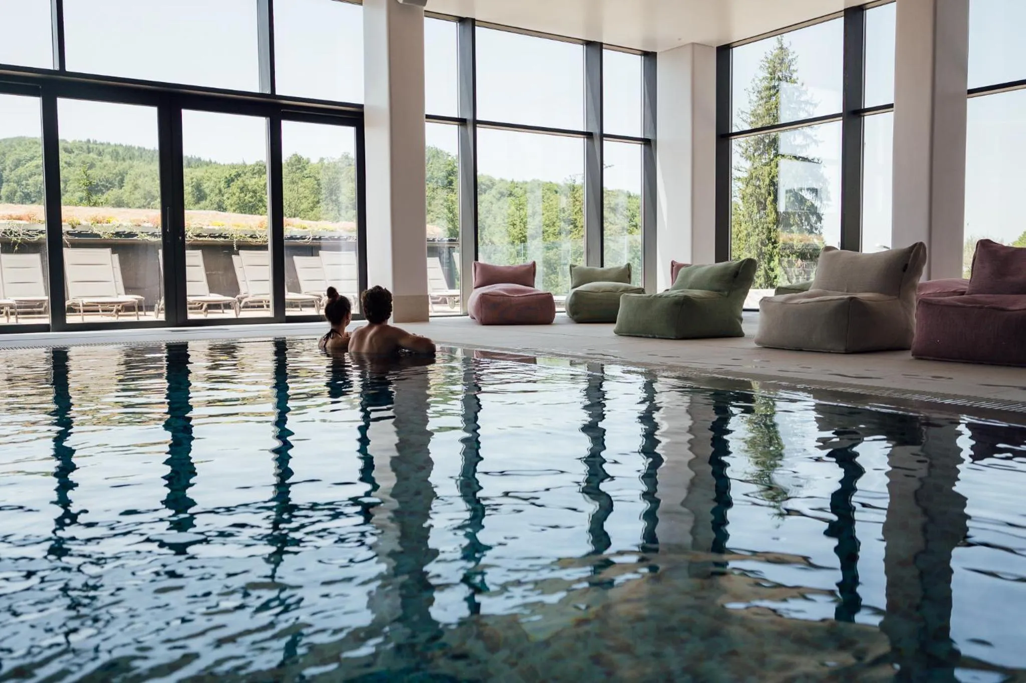 Swimming pool in Balvanyos Resort - Peakture Hotel & Grand Hotel Balvanyos